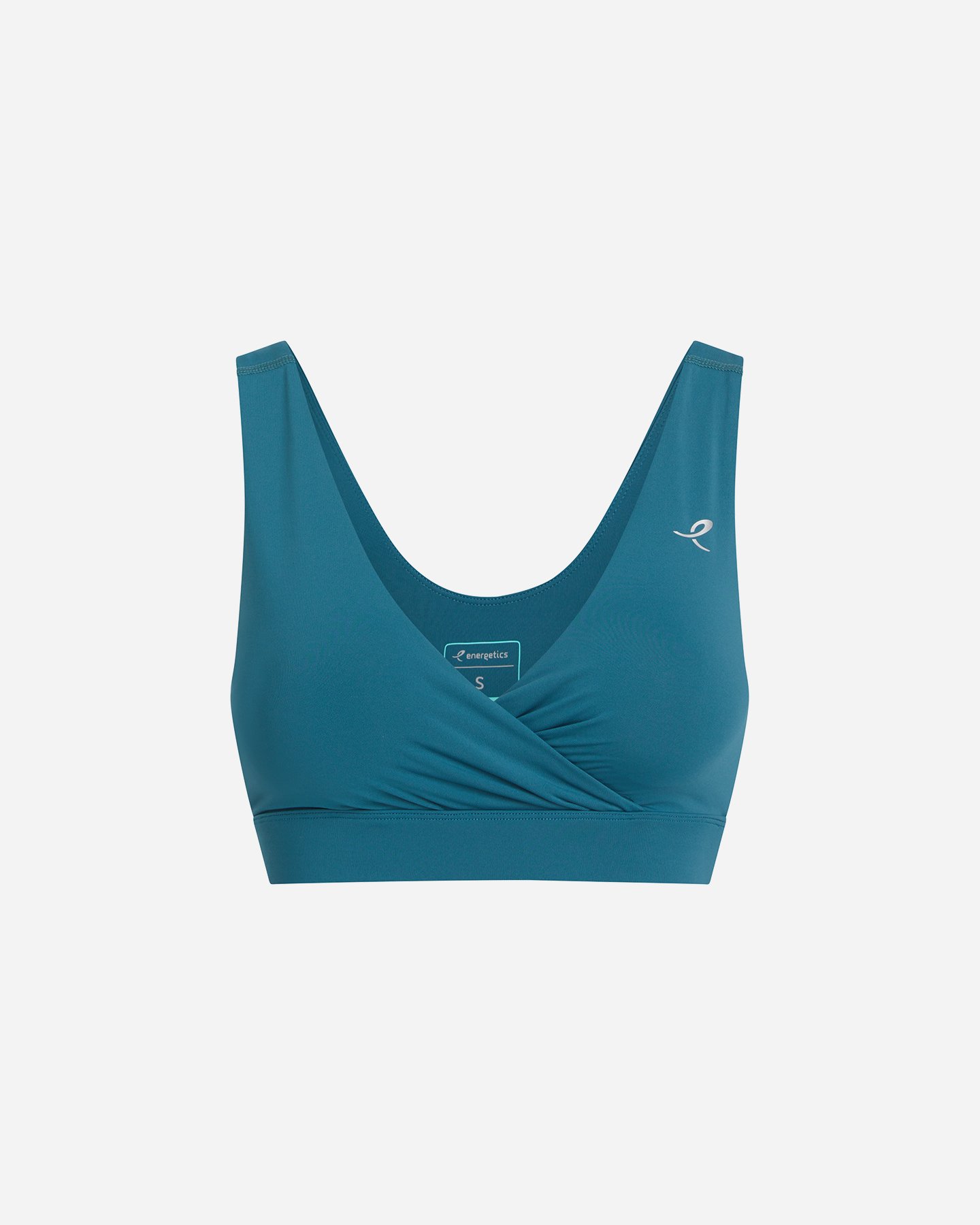Bra training ENERGETICS BYLLIE W - Blu - 0 | Cisalfa Sport