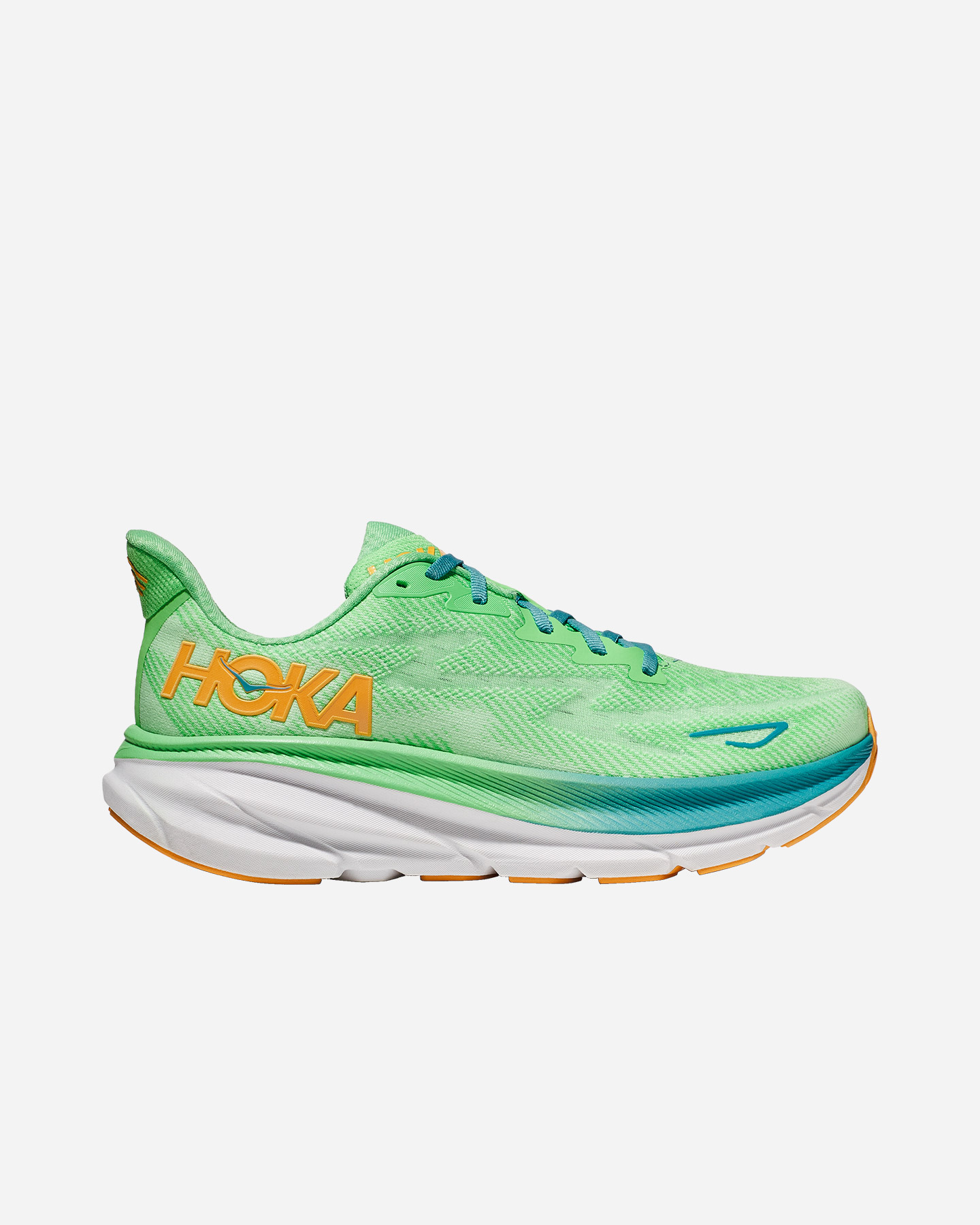 Scarpe running HOKA CLIFTON 9 M - Verde - 0 | Cisalfa Sport
