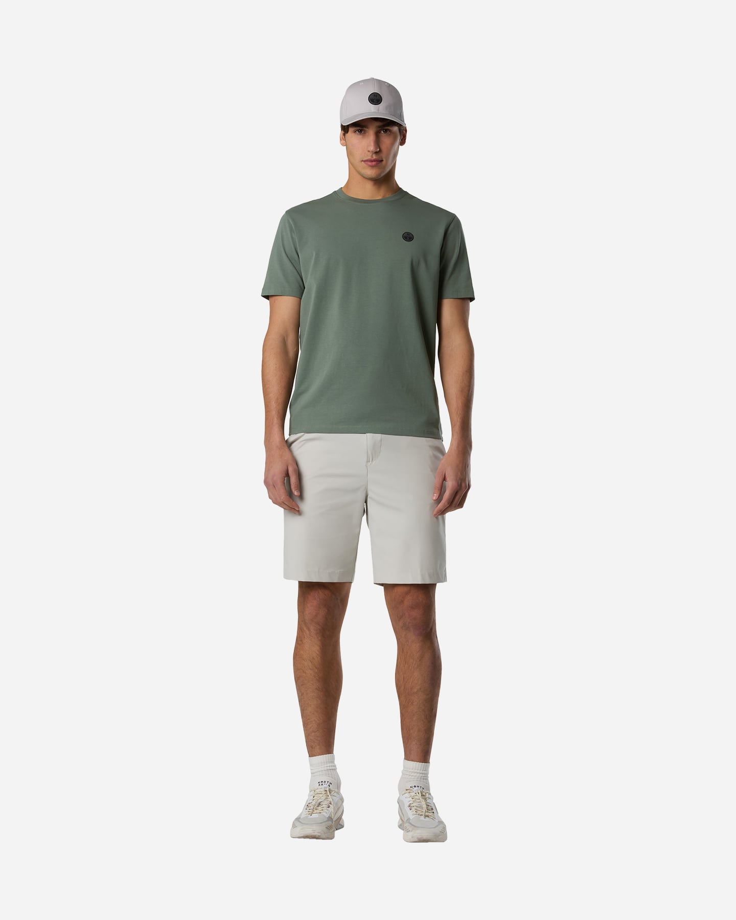 T-shirt NORTH SAILS TECH M - Verde - 3 | Cisalfa Sport