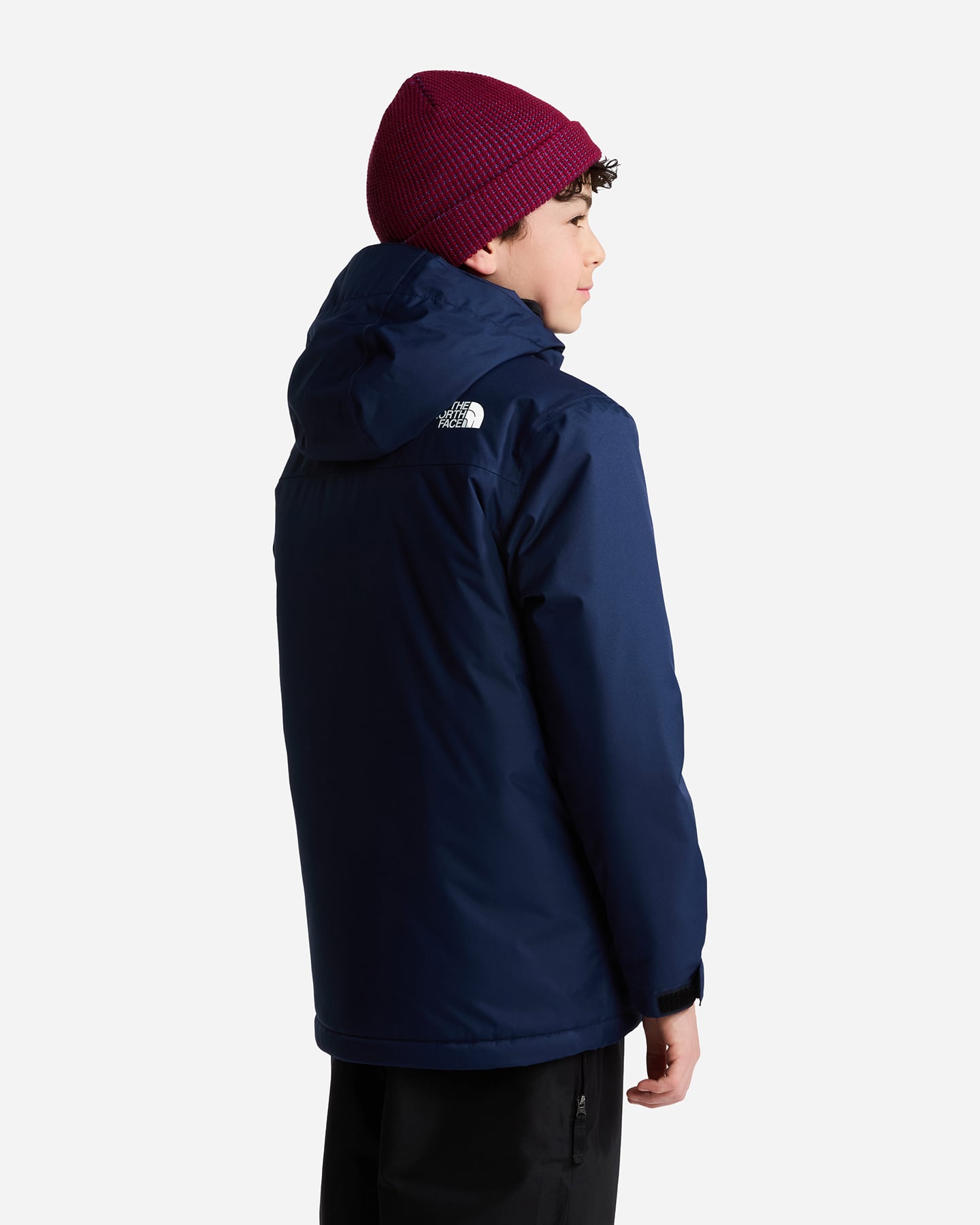 Giacca outdoor THE NORTH FACE SNOWQUEST JR - Blu - 4 | Cisalfa Sport