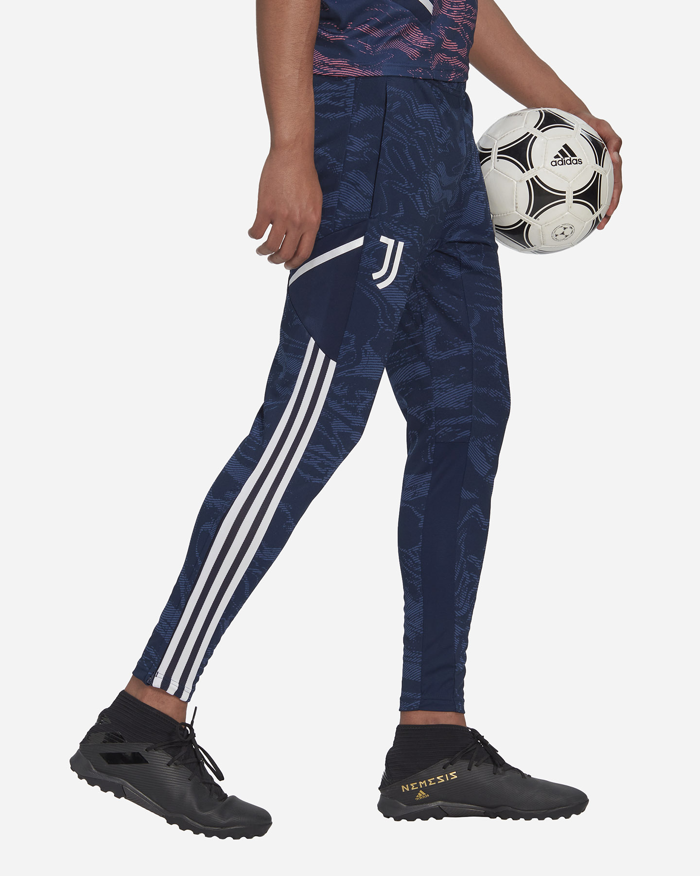 Abbigliamento calcio ufficiale ADIDAS JUVE EU SR TRAINING M - Blu - 3 | Cisalfa Sport