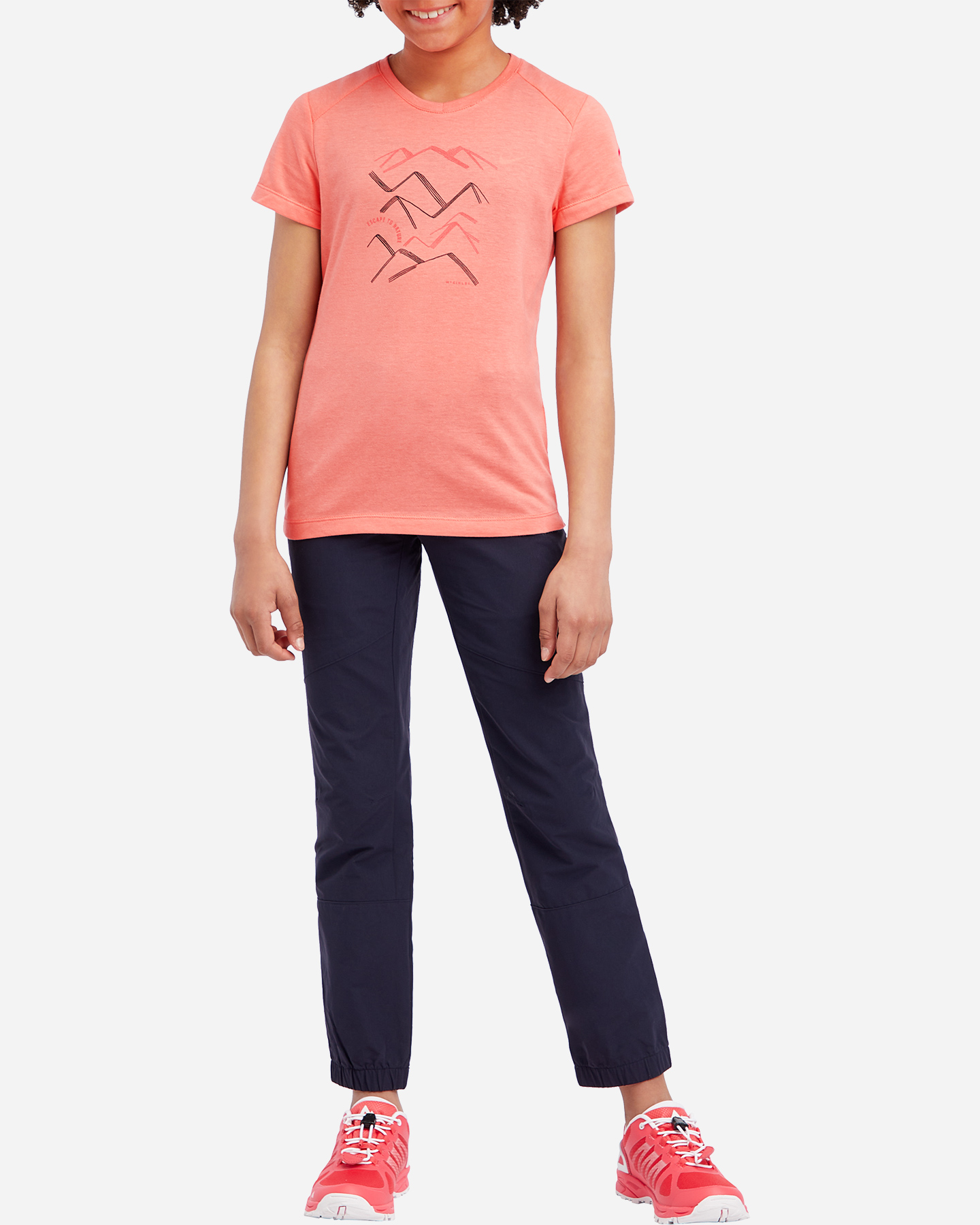 T-shirt MCKINLEY ELLIS JR - Fucsia - 4 | Cisalfa Sport