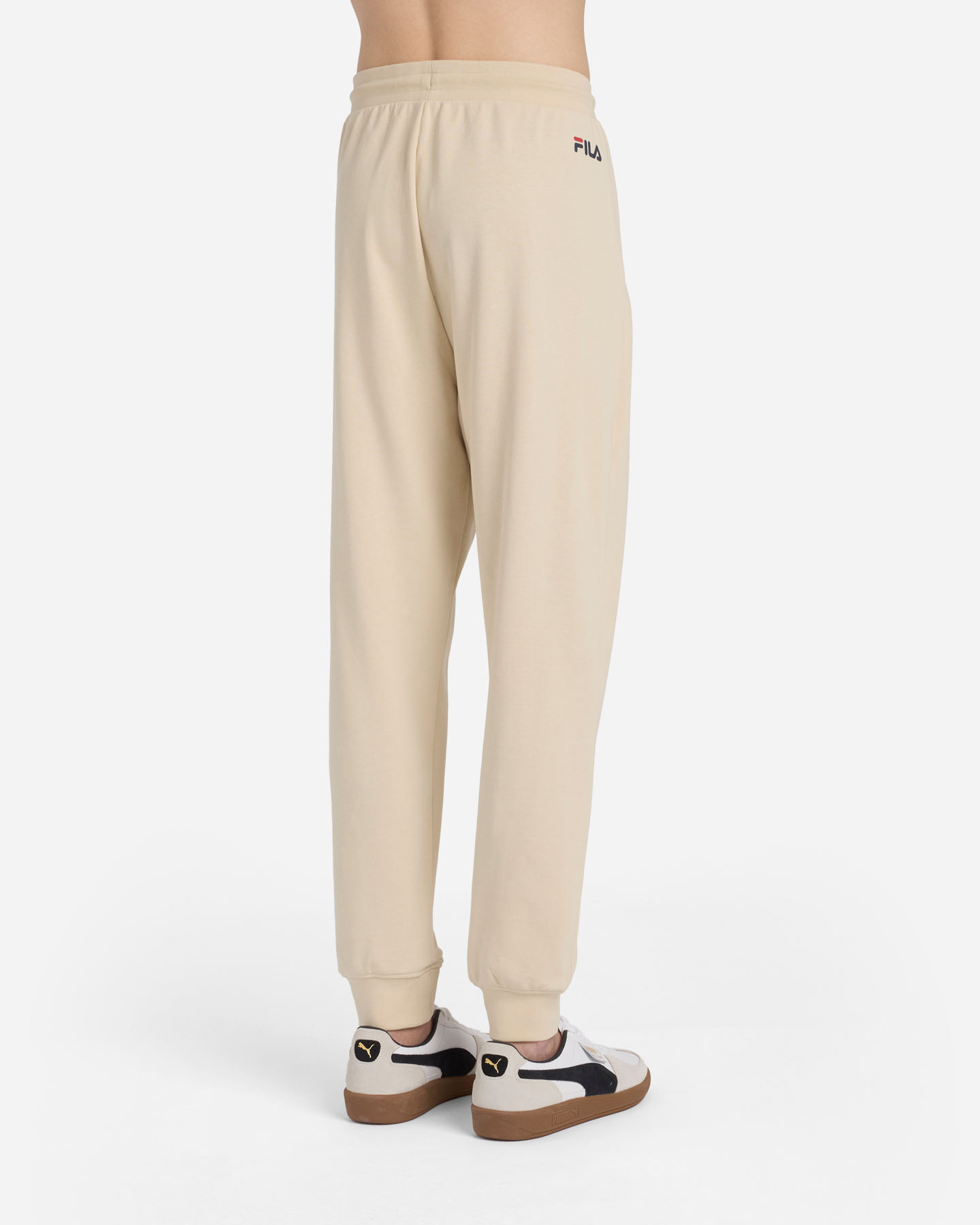 Pantalone FILA CUFFS ZIP POKET LATERAL M - Bianco - 2 | Cisalfa Sport