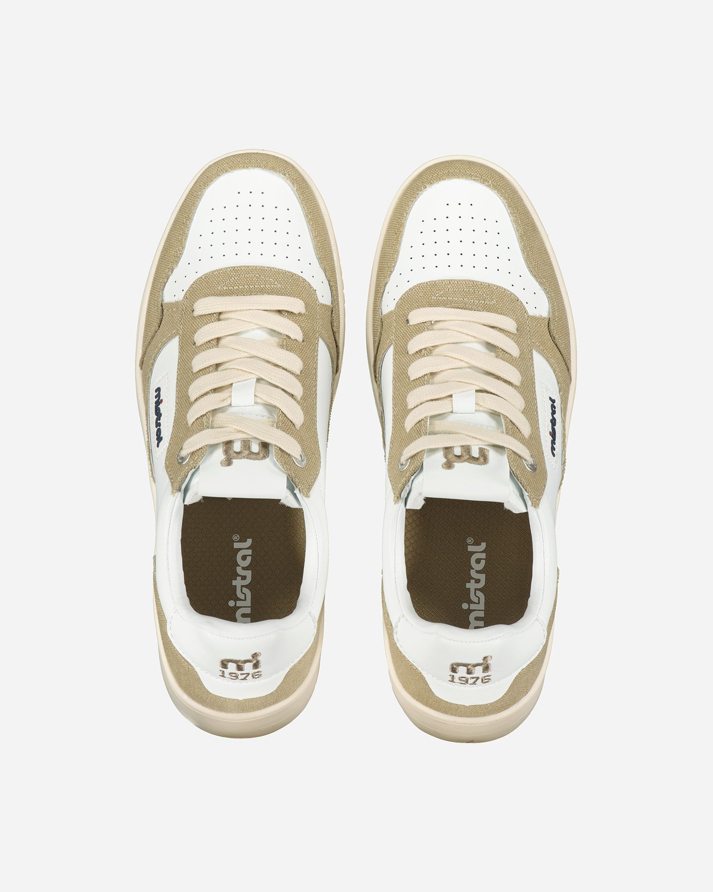 Scarpe sneakers MISTRAL CLEVELAND CANVAS M - Bianco - 4 | Cisalfa Sport