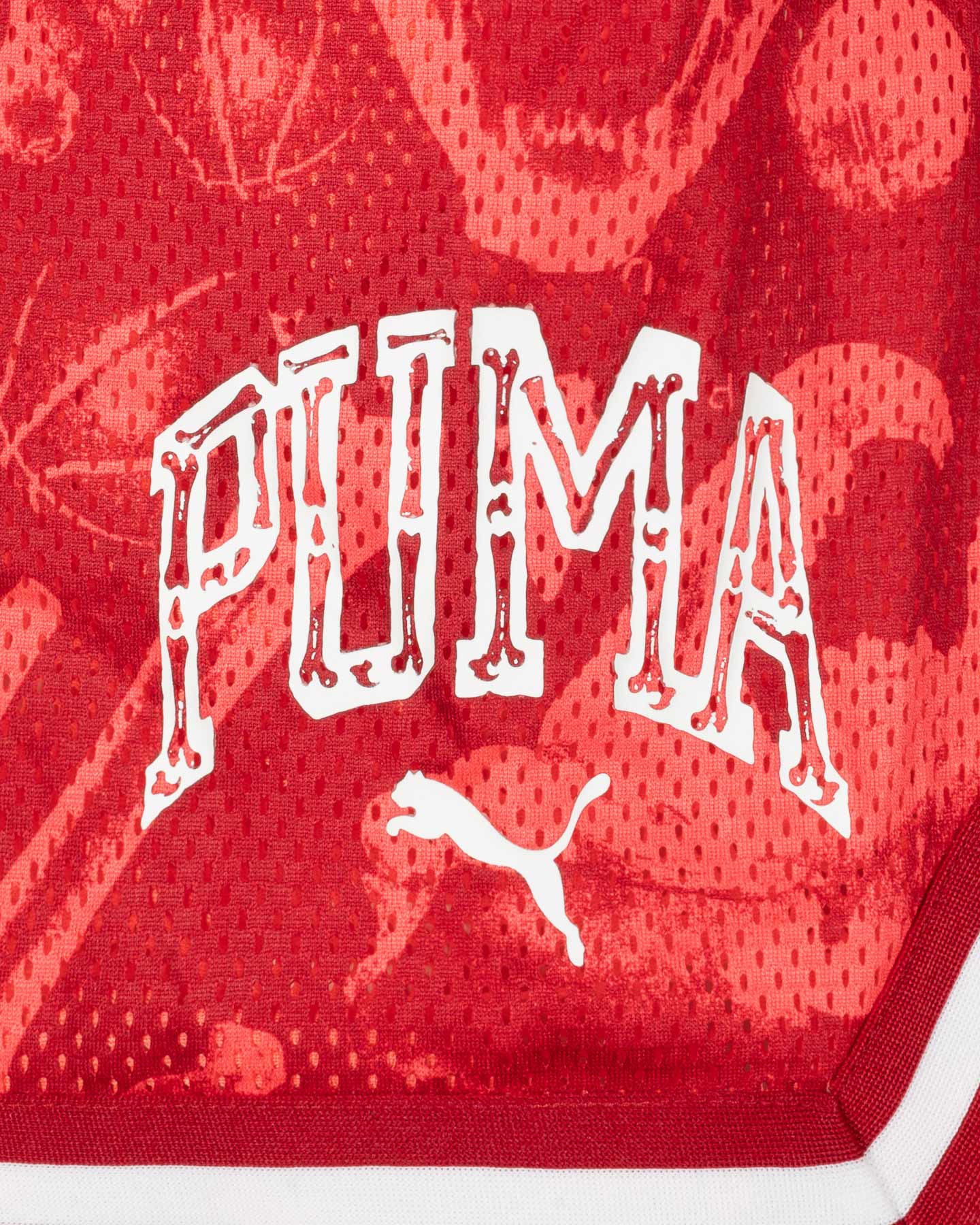 Pantaloncini PUMA ANCIENT ROARS M - Arancione - 2 | Cisalfa Sport