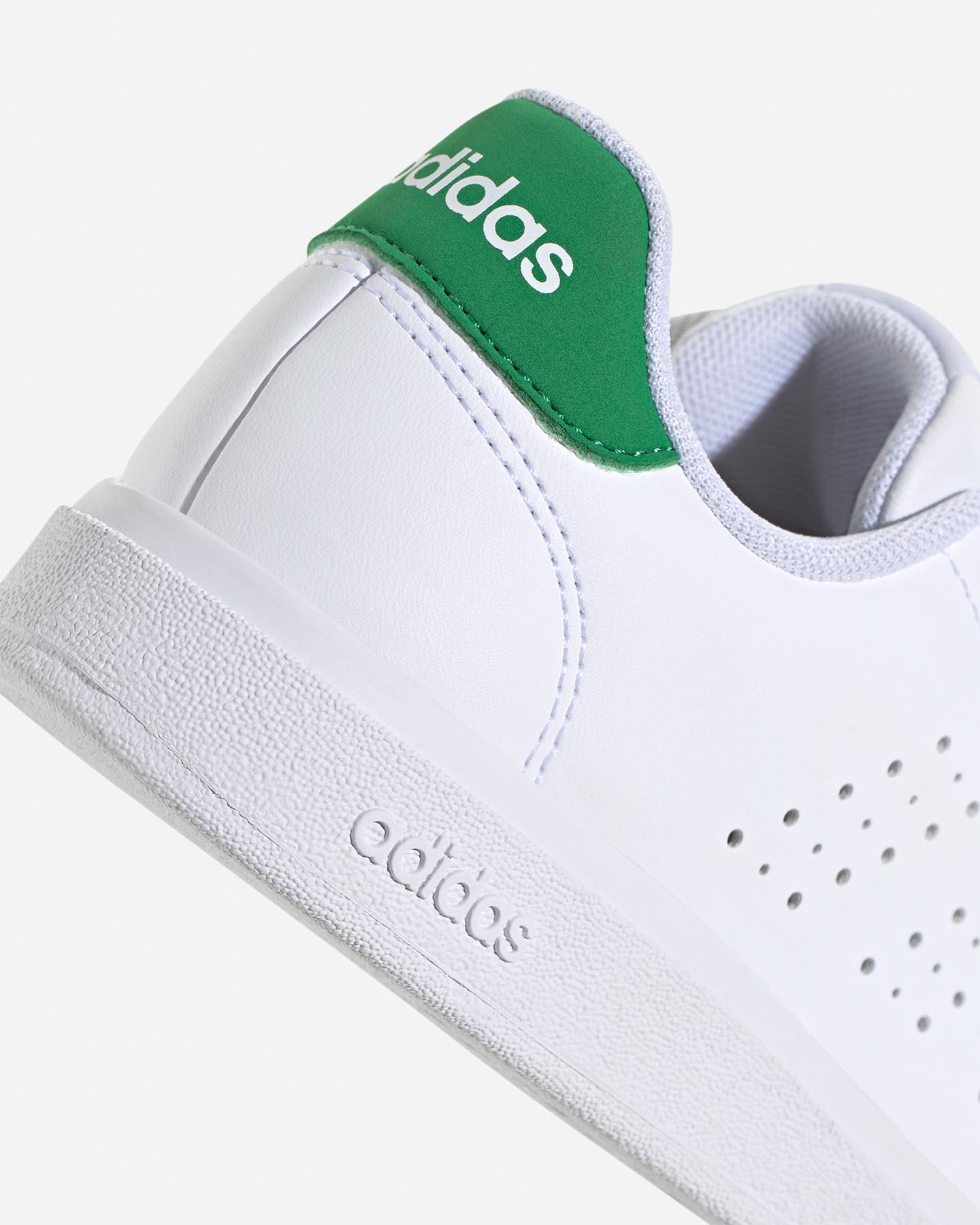 Scarpe sneakers ADIDAS CORE ADVANTAGE PS JR - Bianco - 4 | Cisalfa Sport