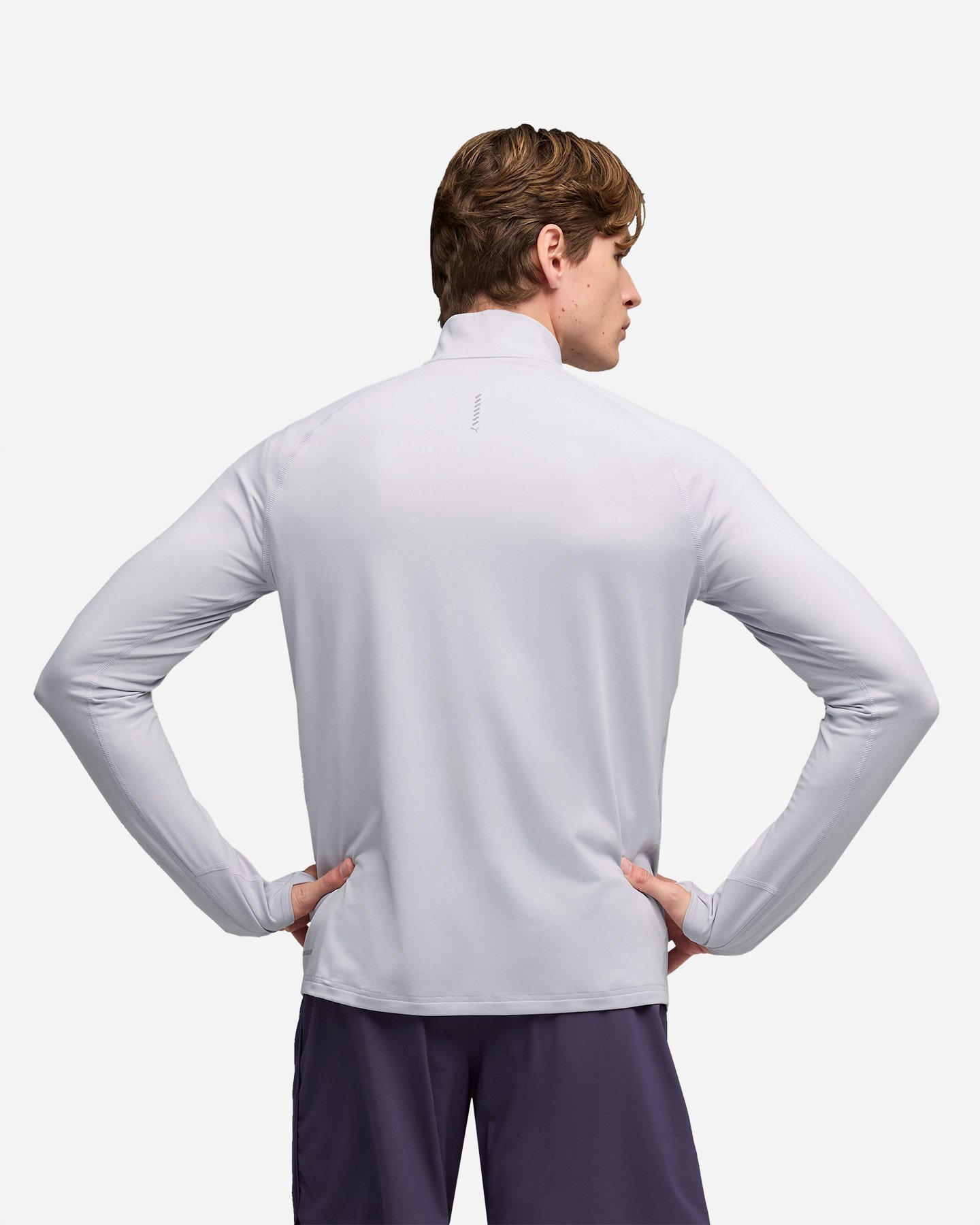 Maglia running PUMA RUN VELOCITY CLOUDSPUN M - Argento - 3 | Cisalfa Sport