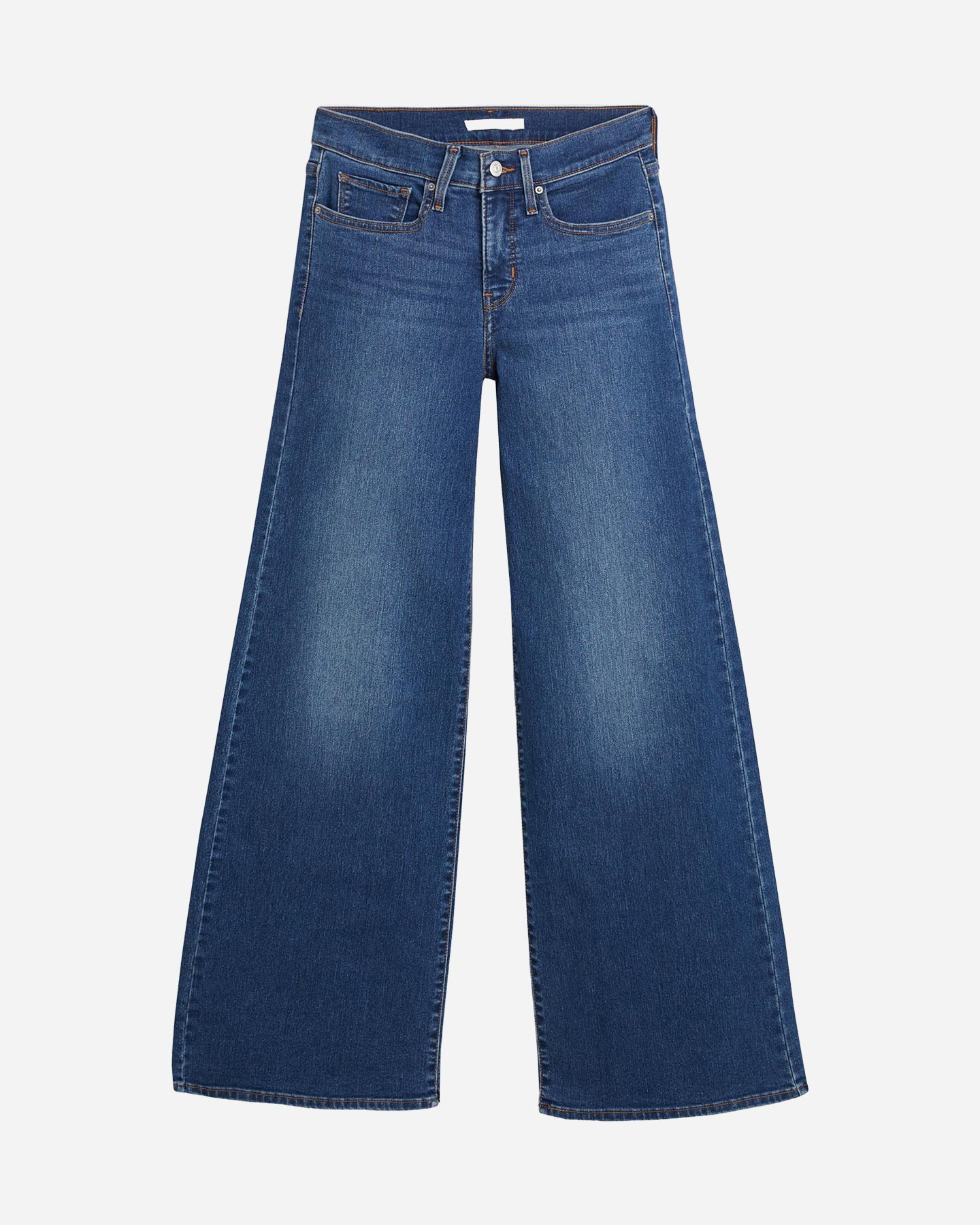 Jeans LEVI'S SHAPING WIDE LEG 318 L32 W - Blu - 0 | Cisalfa Sport