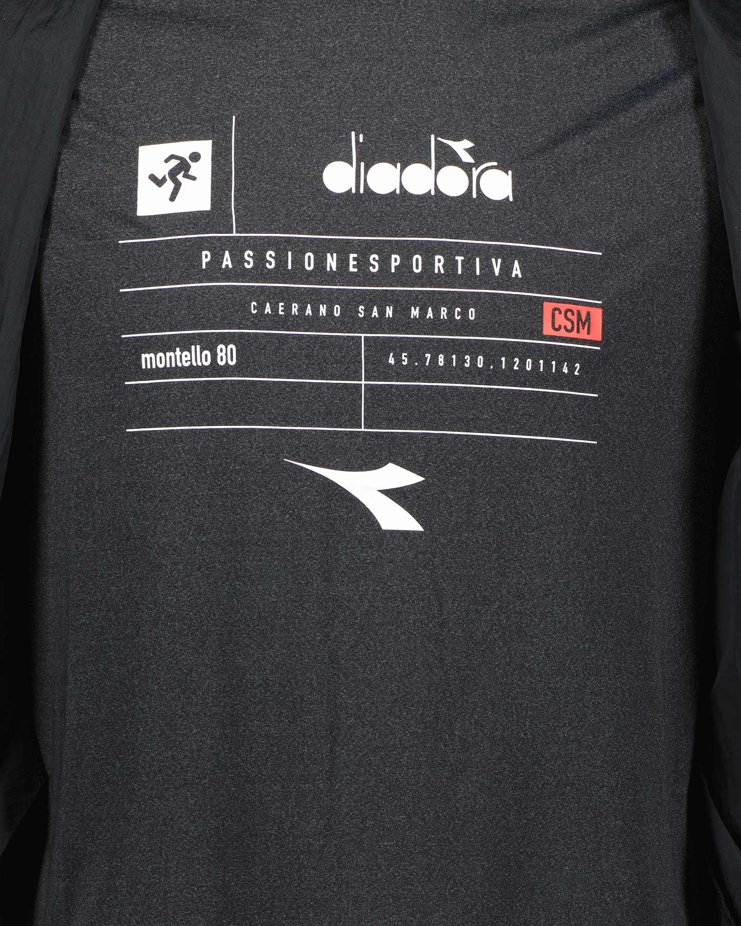 Giacca running DIADORA MULTILAYER BE ONE M - Nero - 3 | Cisalfa Sport