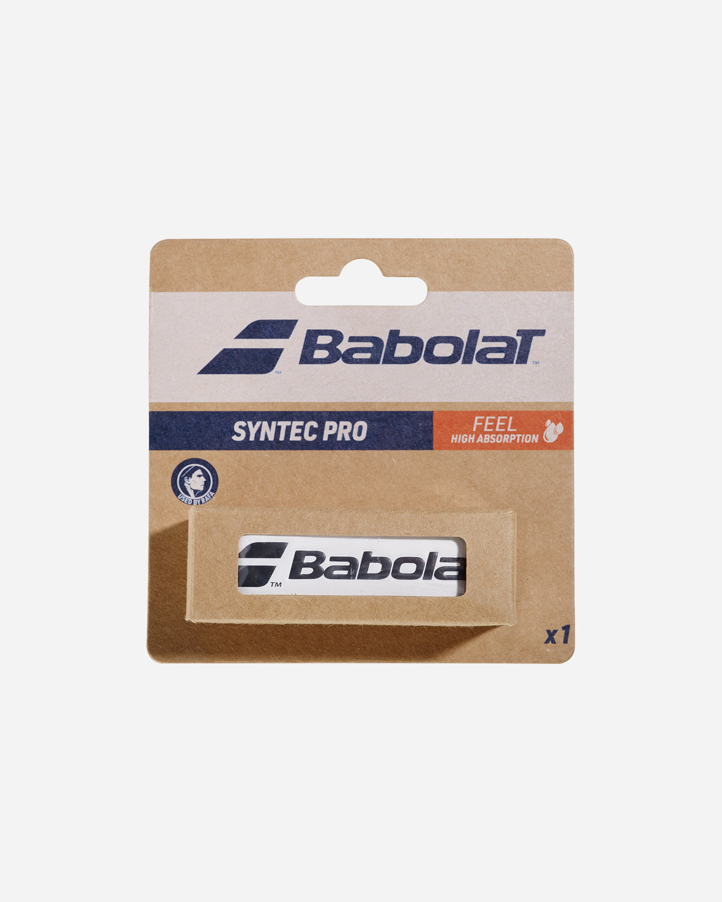 Grip tennis BABOLAT SYNTEC PRO  - Bianco - 0 | Cisalfa Sport