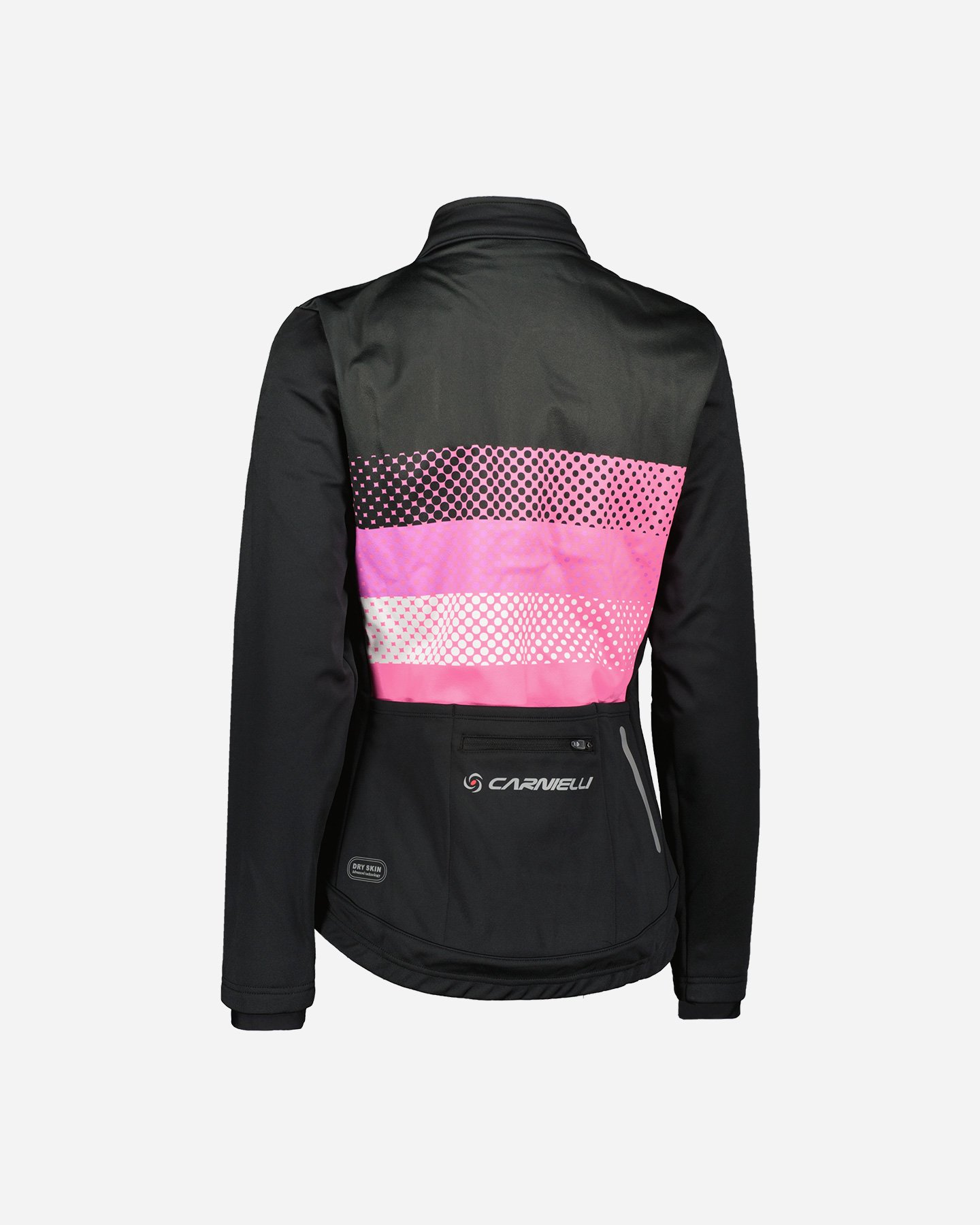 Giacca ciclismo CARNIELLI GIULIA LADY W - Rosa - 1 | Cisalfa Sport