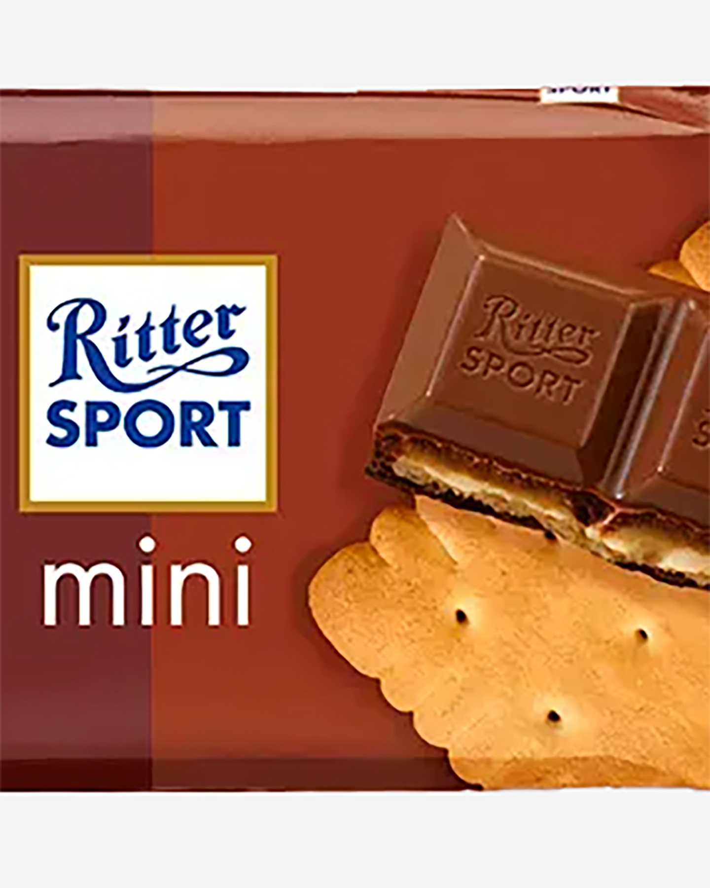 Energetico RITTER SPORT MINI 2X BISCOTTO  - Marrone - 1 | Cisalfa Sport