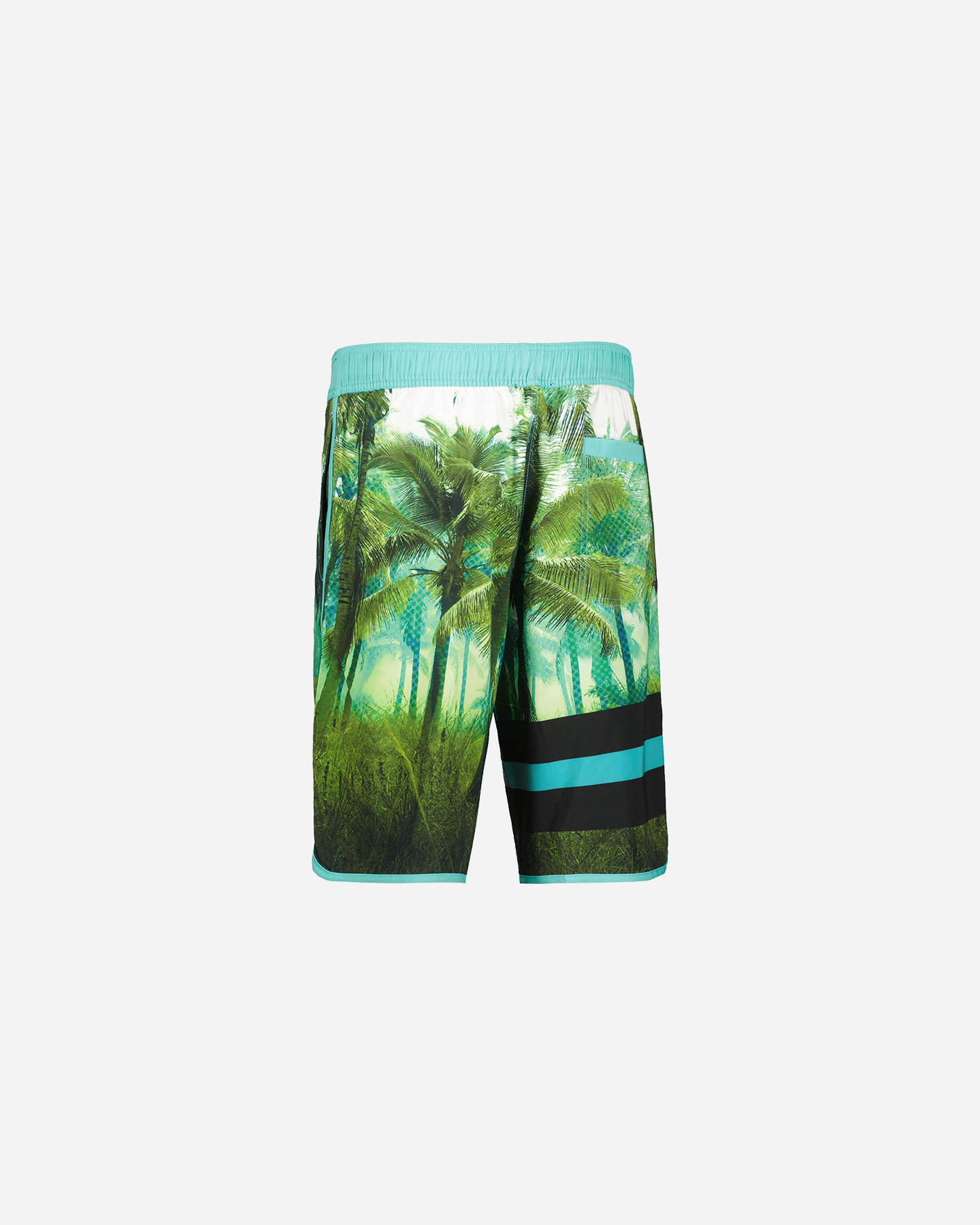 Boardshort mare MISTRAL TROPICAL M - Verde - 5 | Cisalfa Sport