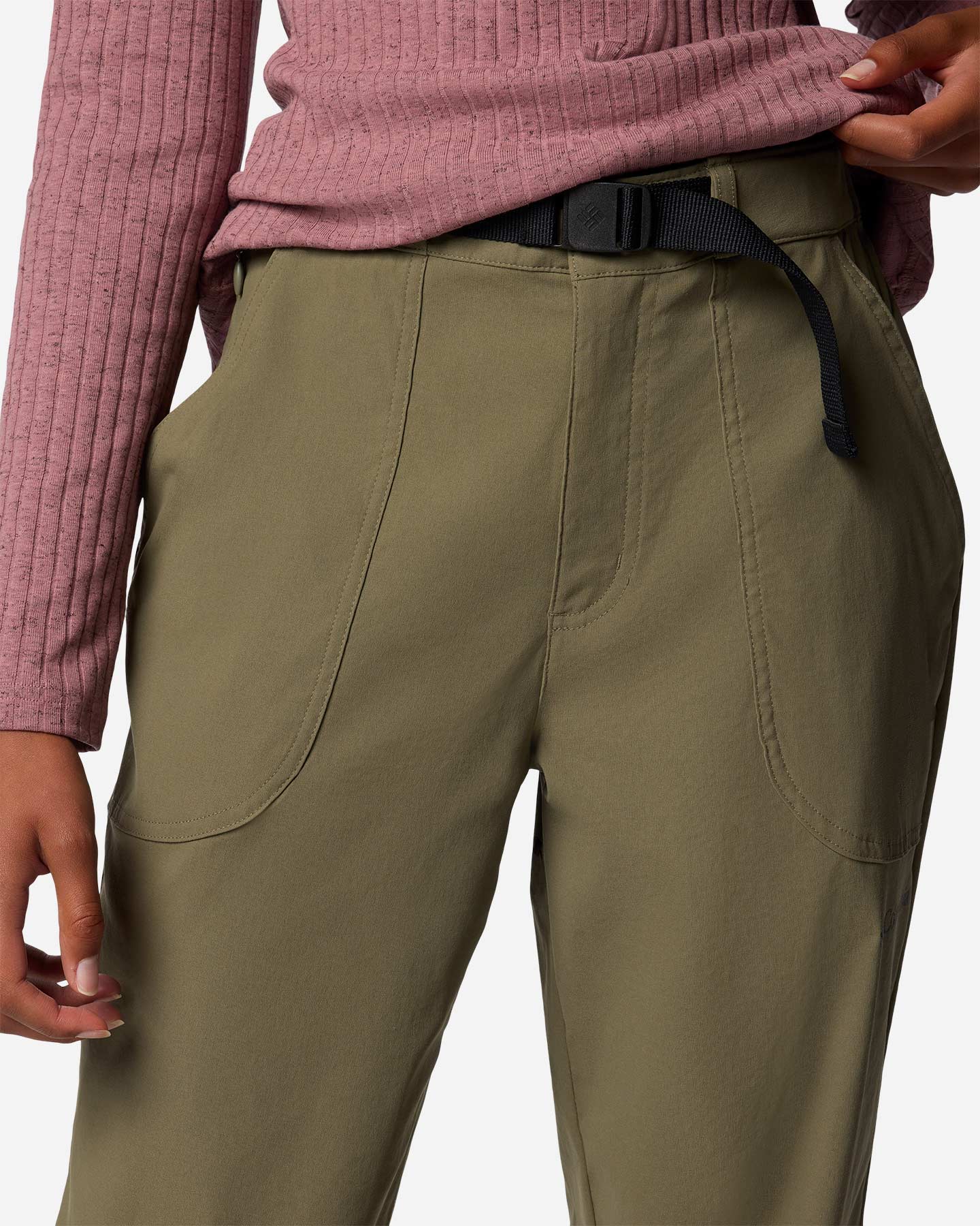 Pantalone outdoor COLUMBIA BREA FALLS W - Verde - 4 | Cisalfa Sport