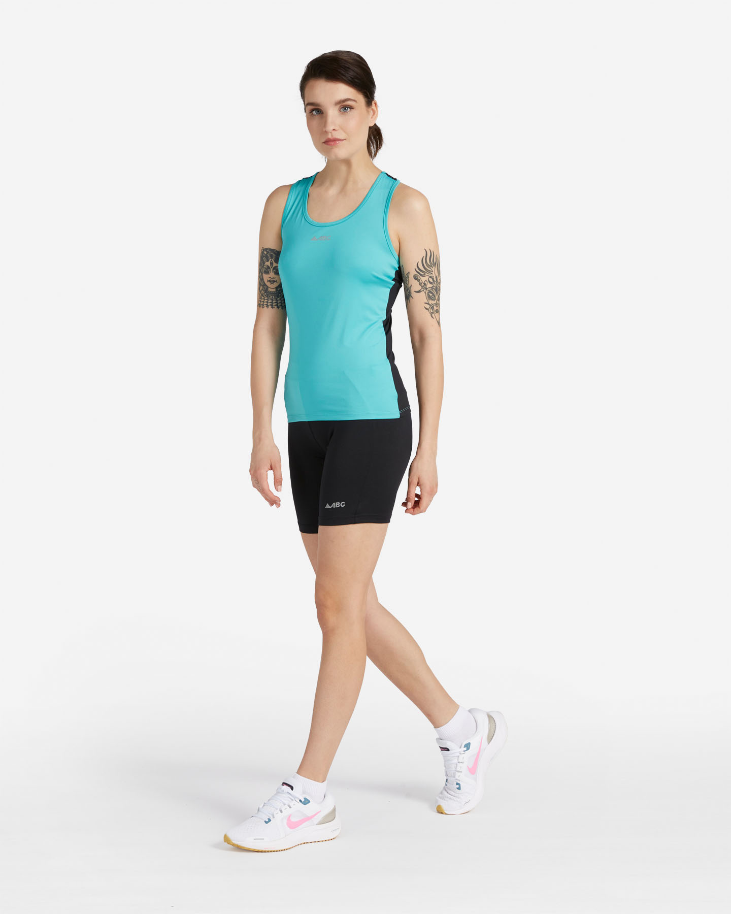 Canotta running ABC WARM UP W - Nero - 3 | Cisalfa Sport