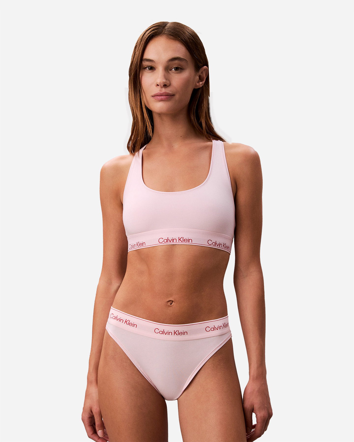 Intimo CALVIN KLEIN UNDERWEAR BRALETTE UNLINED W - Rosa - 1 | Cisalfa Sport