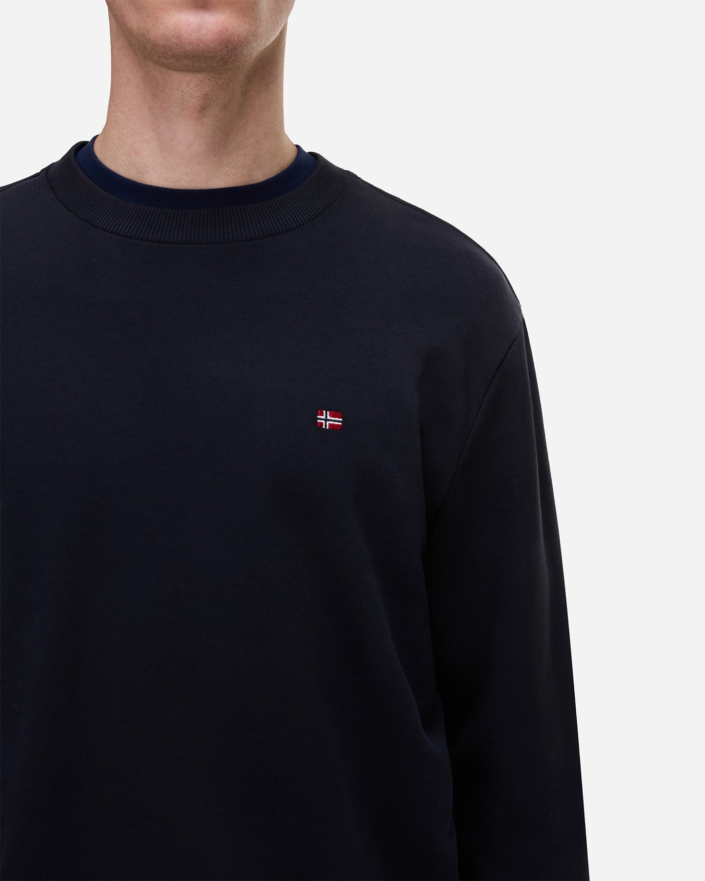 Felpa NAPAPIJRI BALIS M - Blu - 4 | Cisalfa Sport