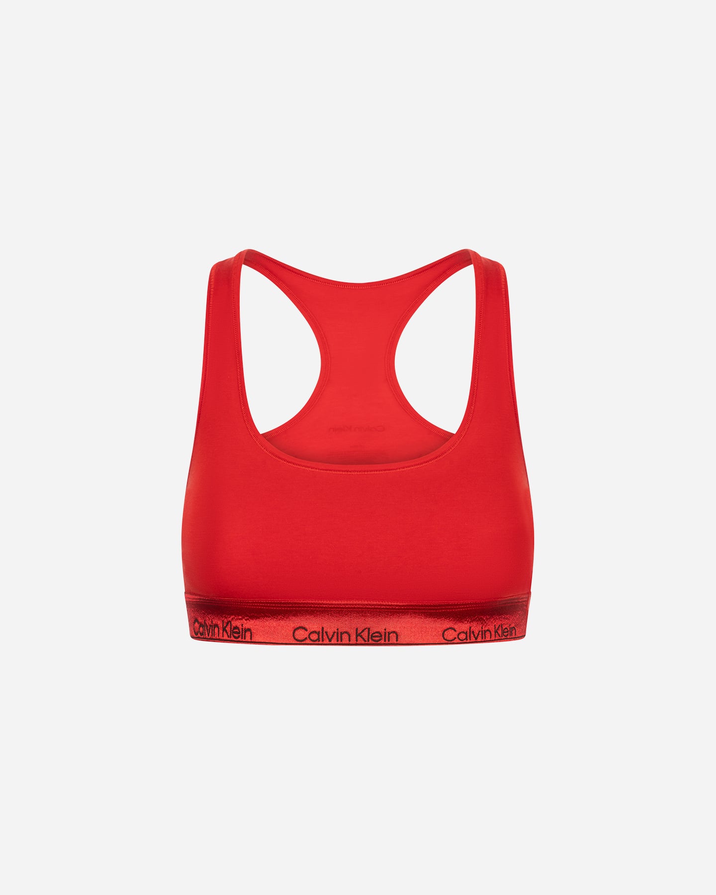 Reggiseno CALVIN KLEIN UNDERWEAR BRALETTE UNLINED W - Rosso - 0 | Cisalfa Sport