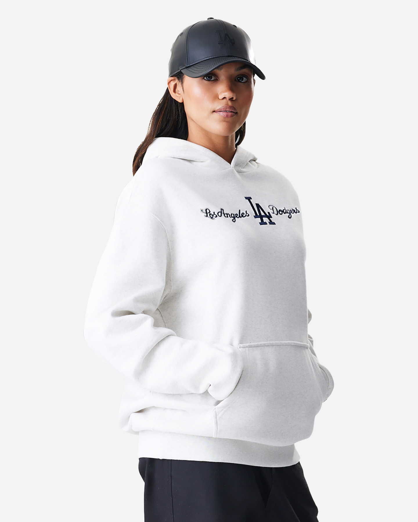 Felpa NEW ERA GRAPHIC LOS ANGELES DODGERS M - Bianco - 2 | Cisalfa Sport