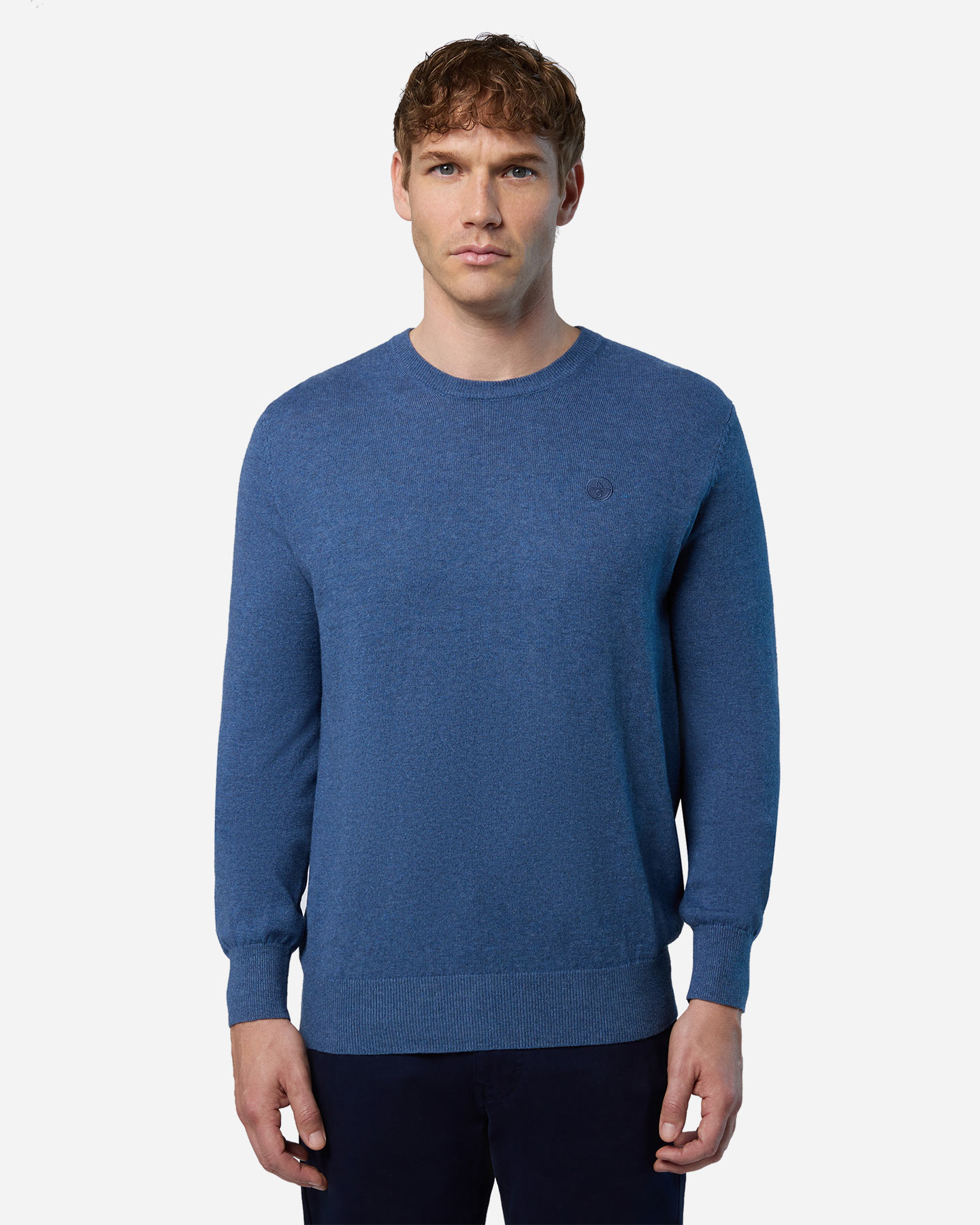 Maglione NORTH SAILS COTTON WOOL M - Denim - 1 | Cisalfa Sport