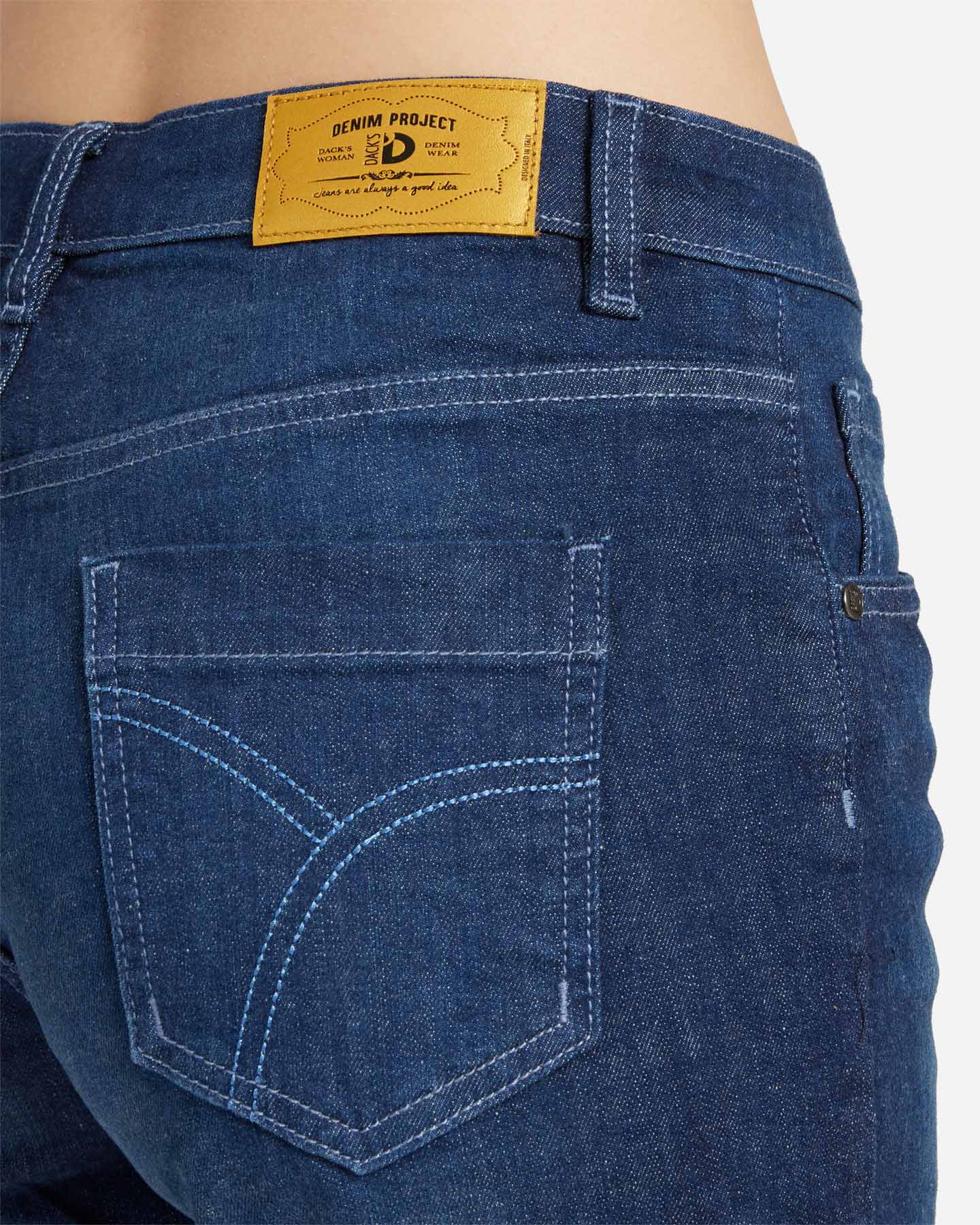 Bermuda DACK'S ESSENTIAL W - Denim - 3 | Cisalfa Sport