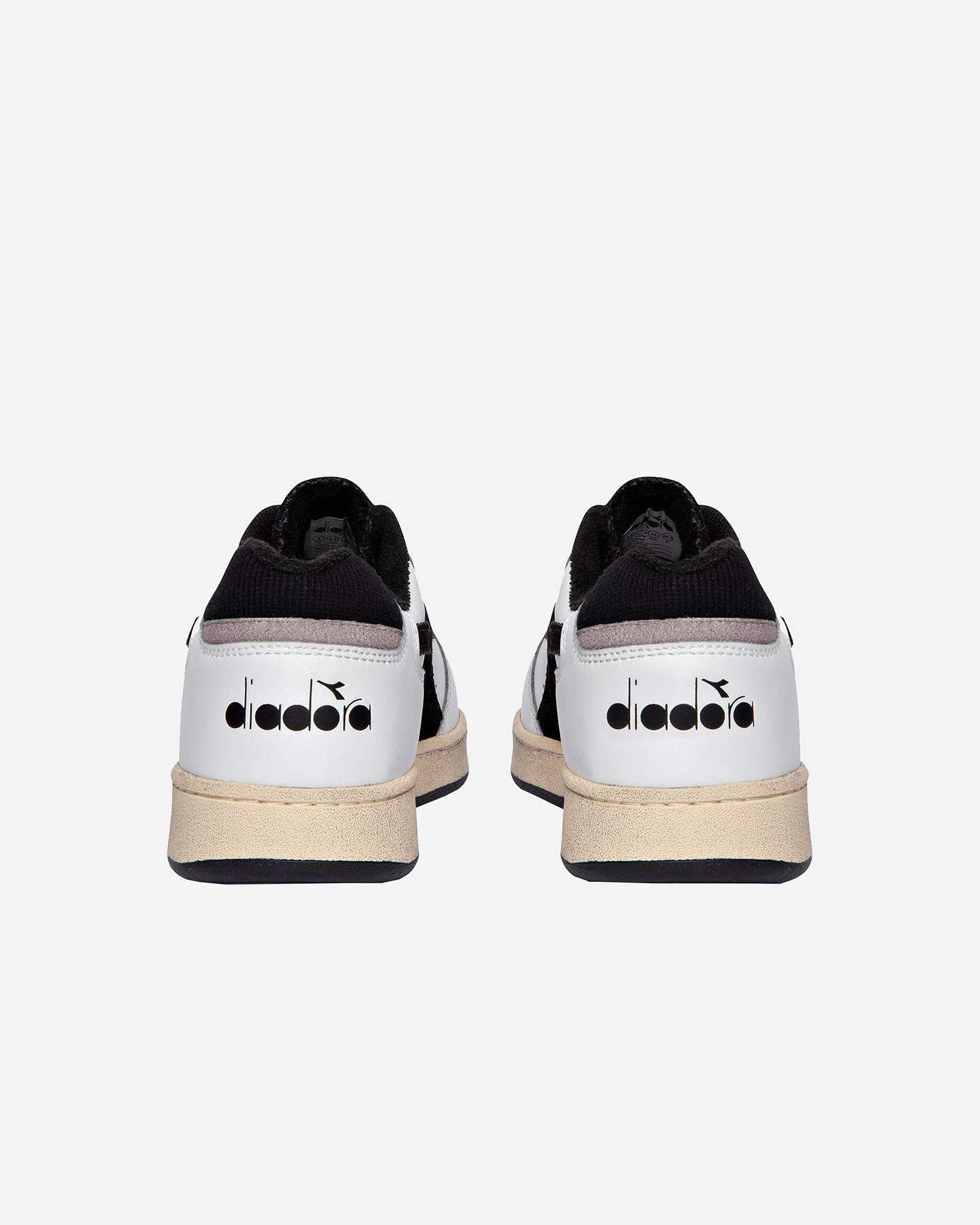 Scarpe sneakers DIADORA USED BASKET LOW M - 4 | Cisalfa Sport