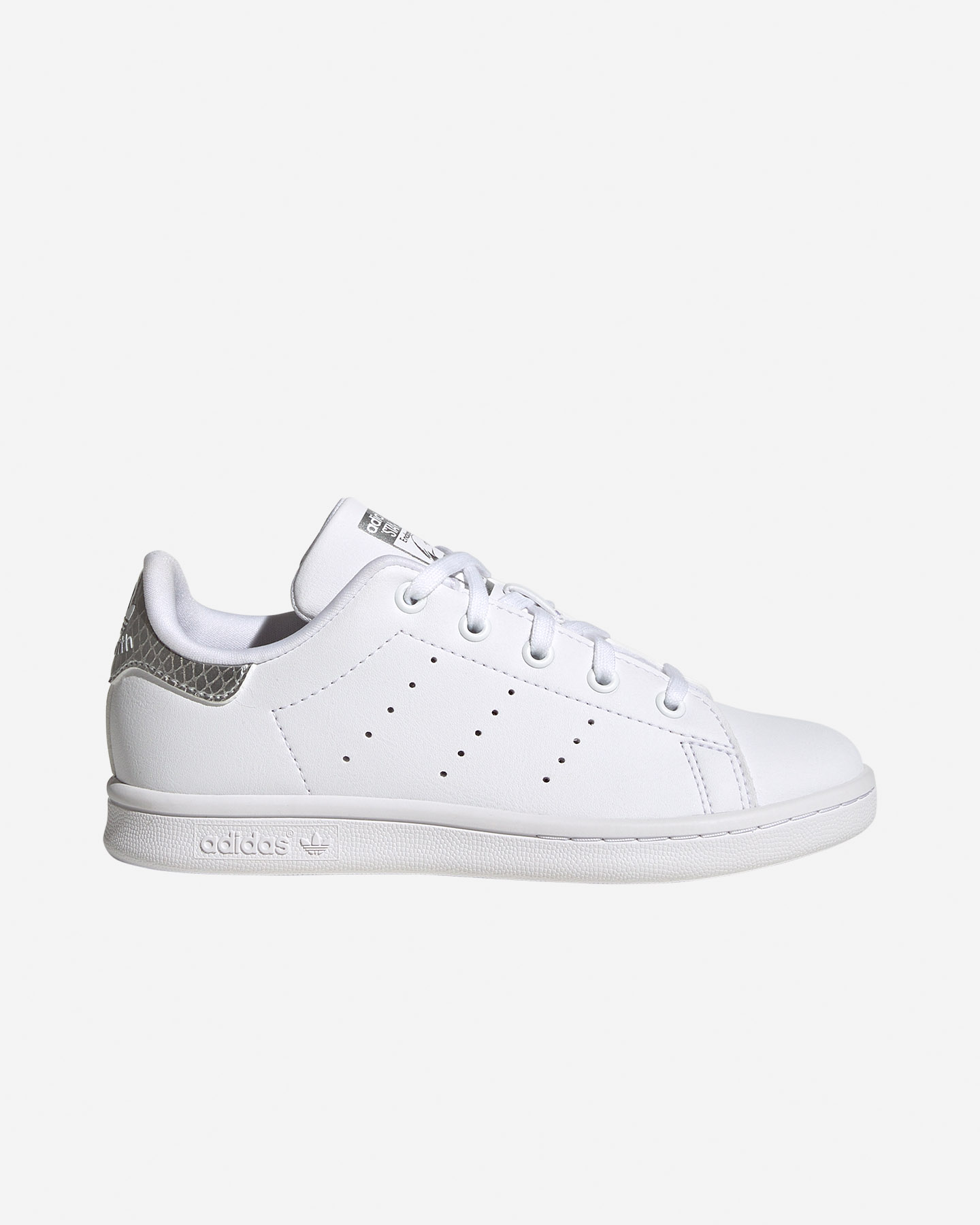 Scarpe sneakers ADIDAS STANSMITH PS JR - Bianco - 0 | Cisalfa Sport