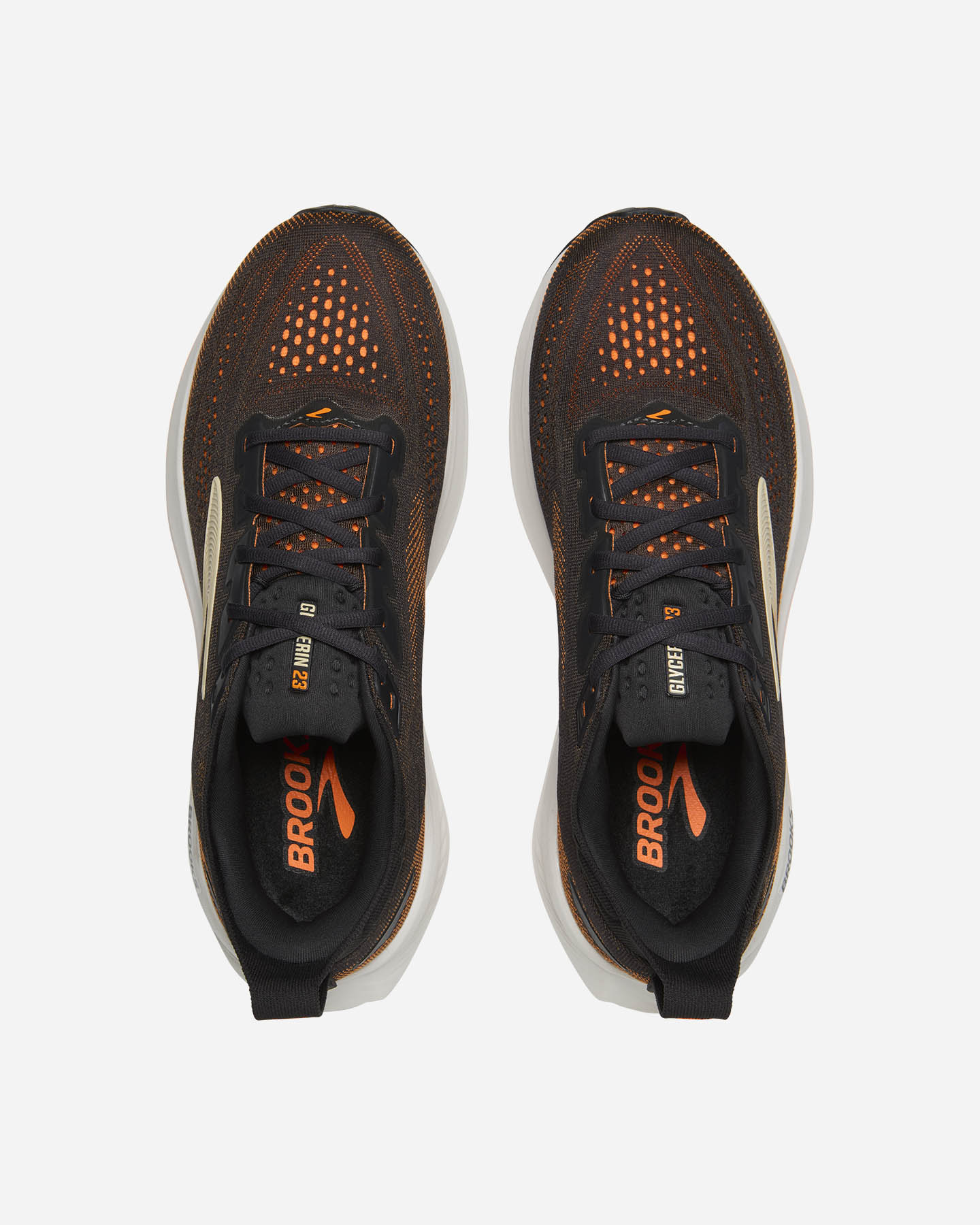Scarpe running BROOKS GLYCERIN 23 M - Arancione - 3 | Cisalfa Sport