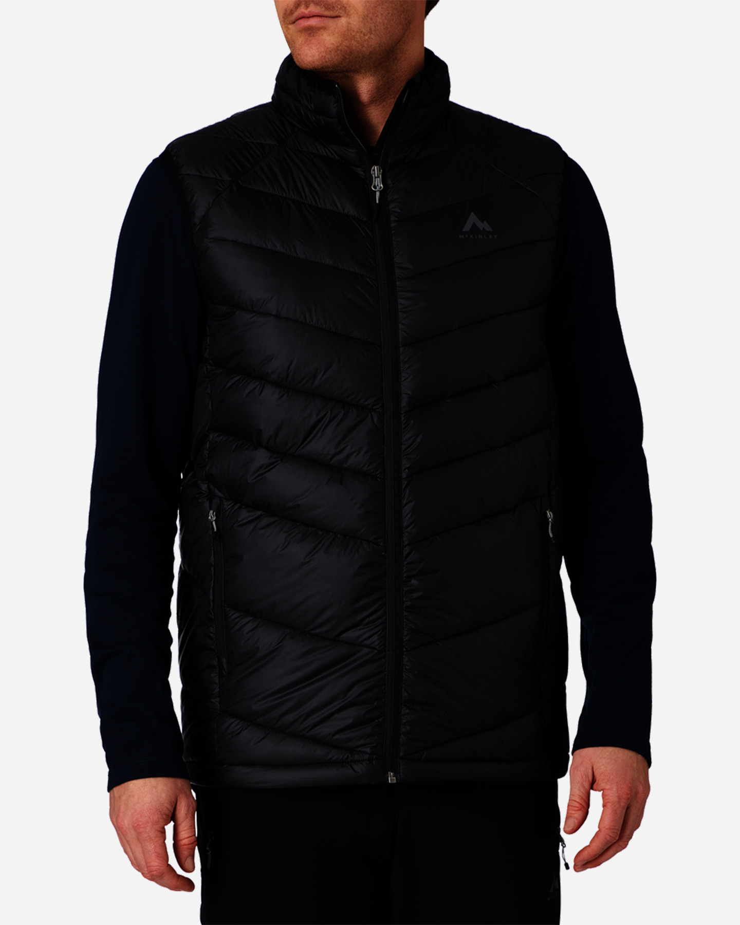 Gilet MCKINLEY JORIS M - Nero - 1 | Cisalfa Sport