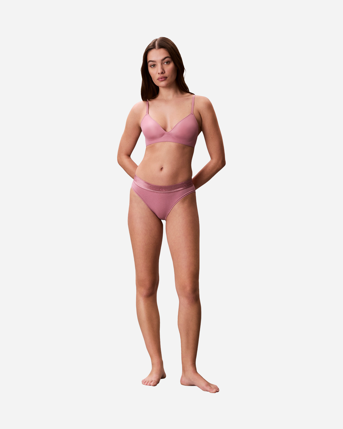 Slip intimo CALVIN KLEIN UNDERWEAR ICON W - Rosa - 2 | Cisalfa Sport