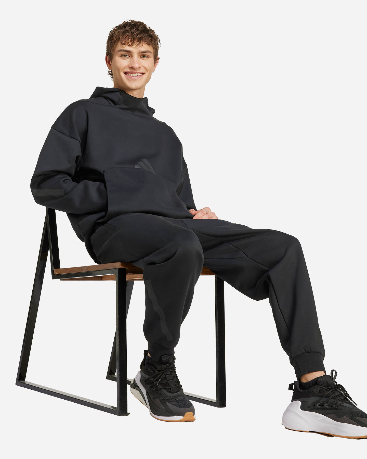 Pantalone ADIDAS Z.N.E. M - Nero - 4 | Cisalfa Sport