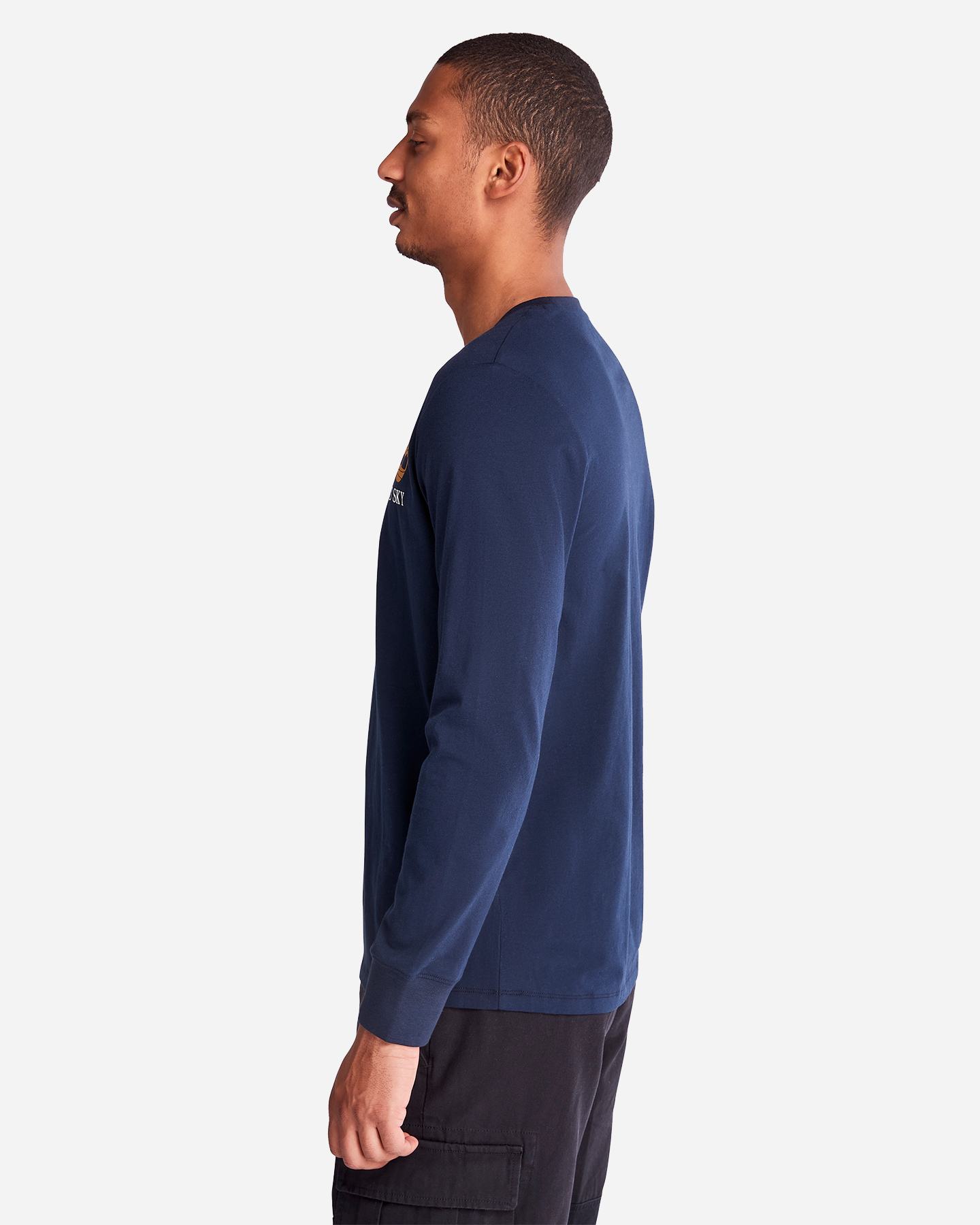 T-shirt TIMBERLAND LINEAR LOGO M - Blu - 3 | Cisalfa Sport
