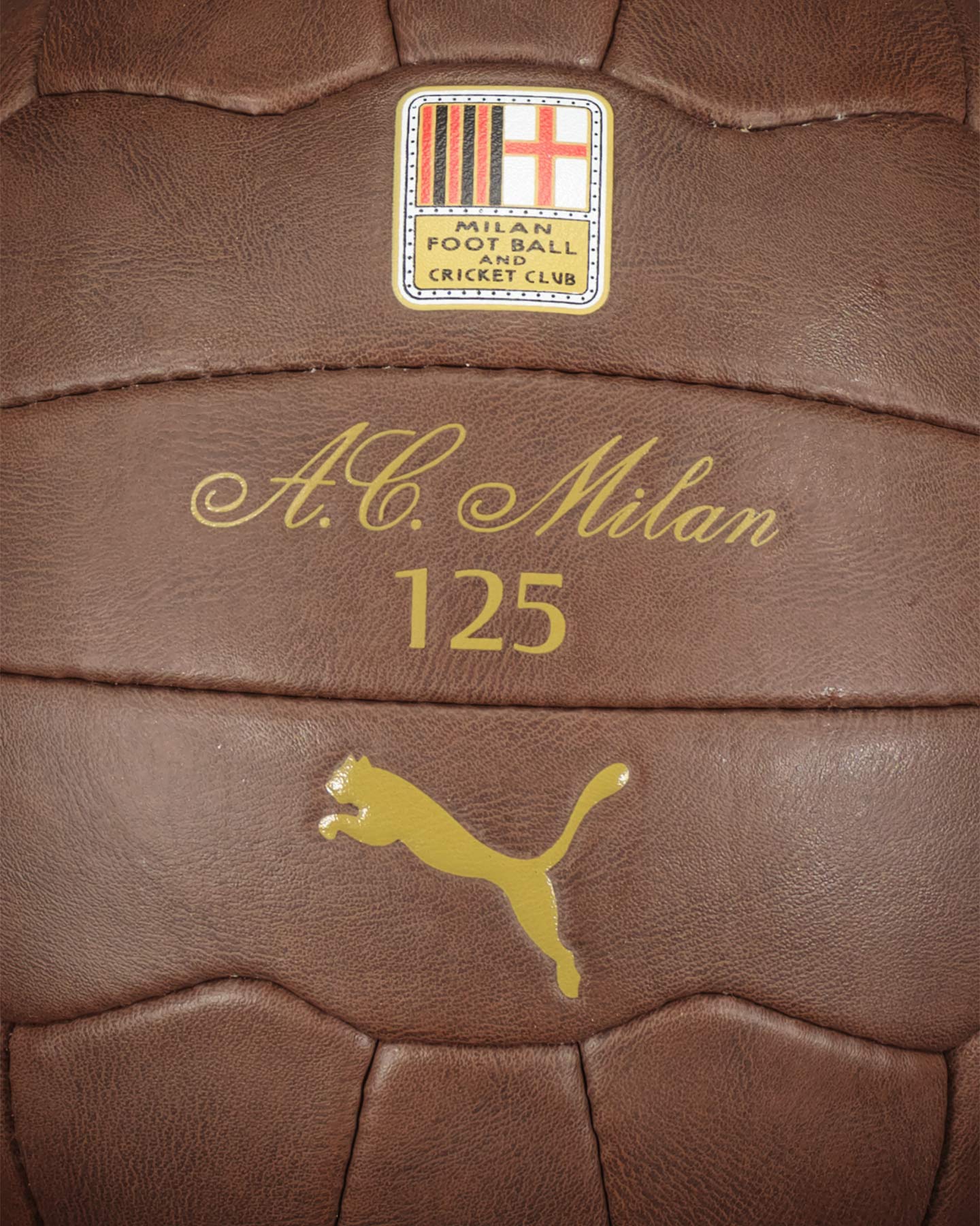 Pallone calcio misura 5 PUMA MILAN 125 TH FAN BALL  - Color mix - 2 | Cisalfa Sport