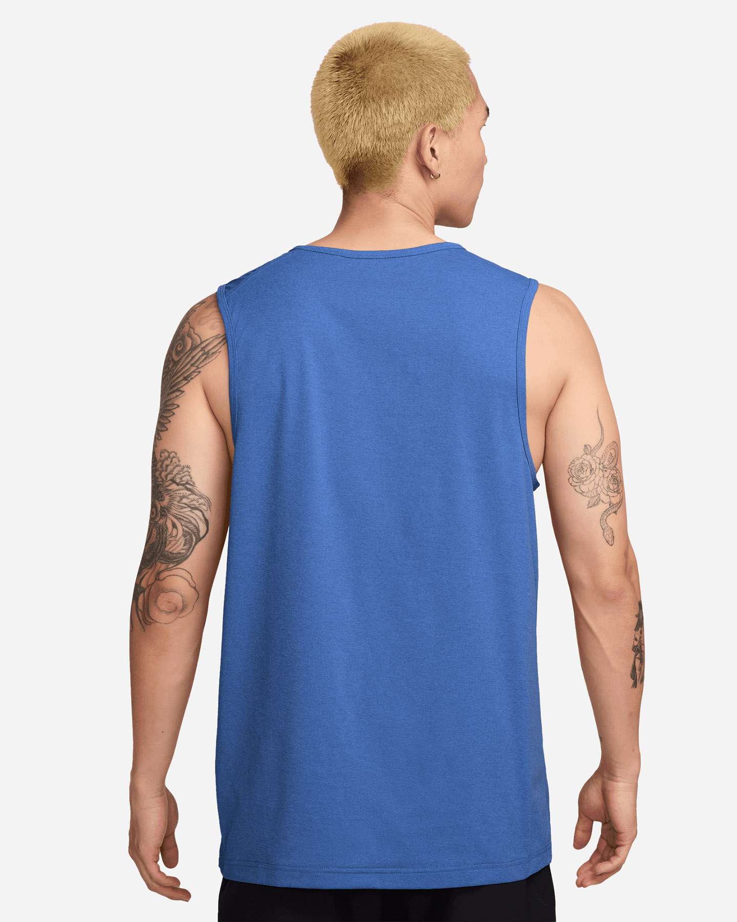 Canotta training NIKE DRI FIT HYVERSE M - Blu - 1 | Cisalfa Sport