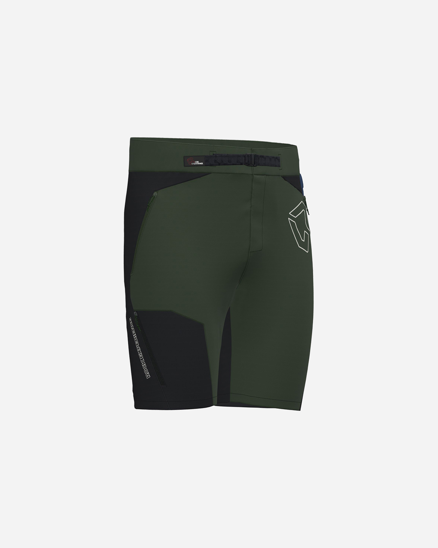 Pantaloncini ROCK EXPERIENCE SCARLET RUNNER 2.0 M - Verde - 1 | Cisalfa Sport