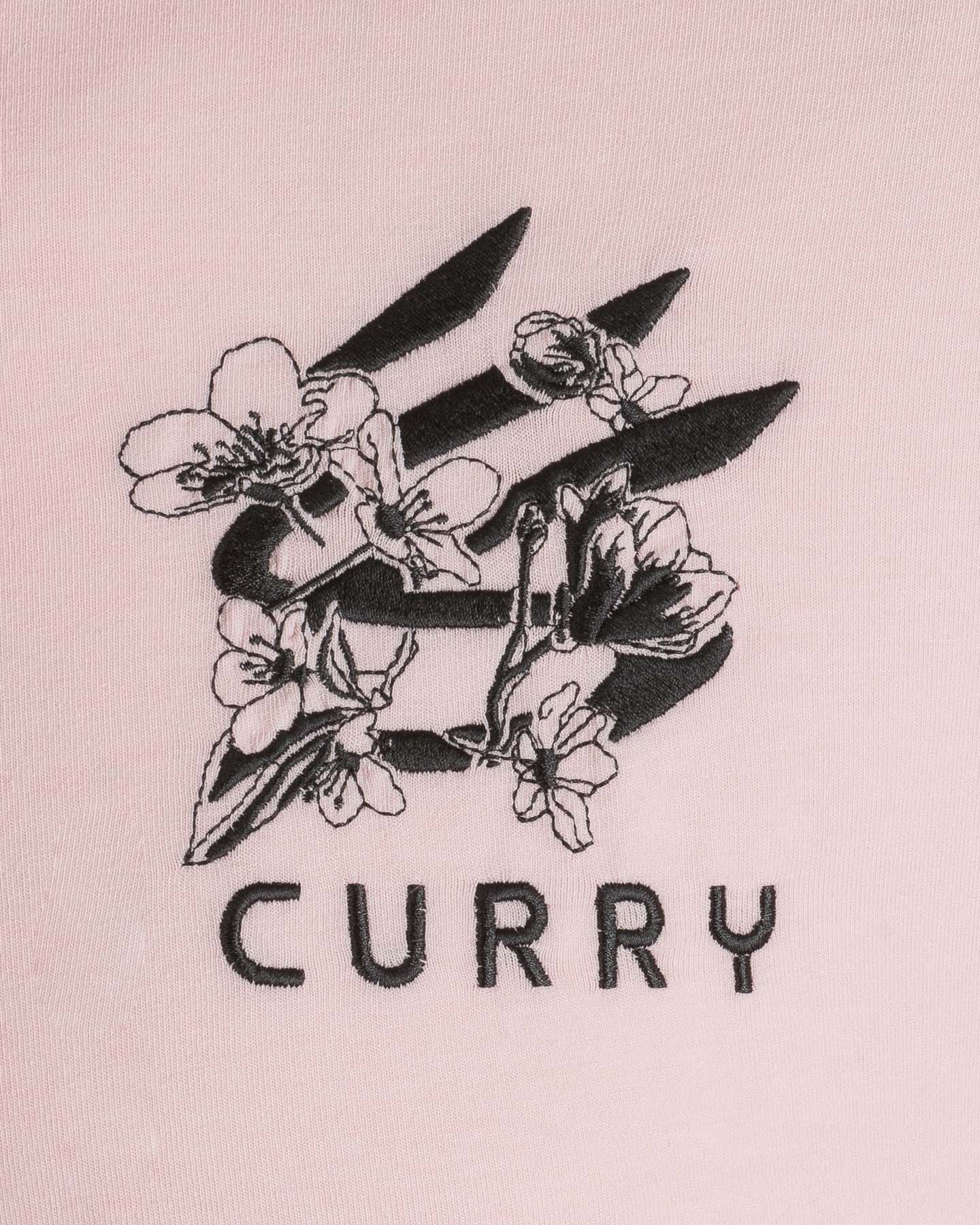 Maglia basket UNDER ARMOUR CURRY LOGO  - Rosa - 2 | Cisalfa Sport