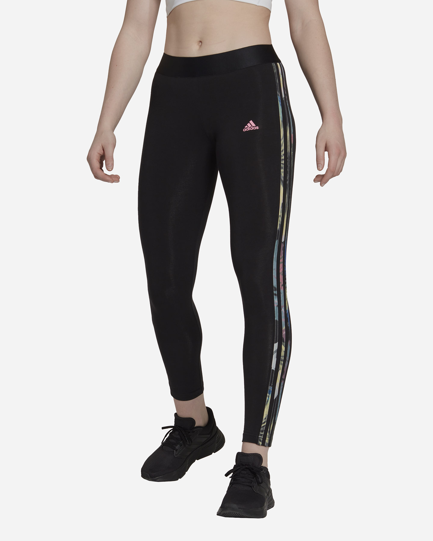 Leggings ADIDAS ESSENTIAL 3STRIPES W - Nero - 1 | Cisalfa Sport
