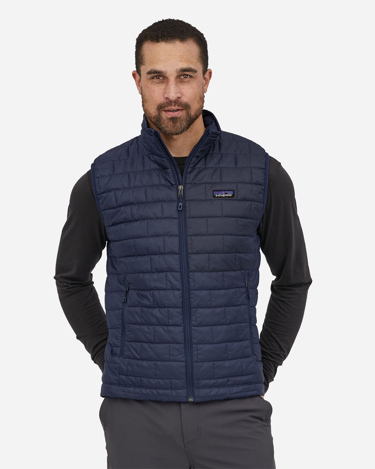 Gilet PATAGONIA NANO PUFF M - Blu Navy - 0 | Cisalfa Sport