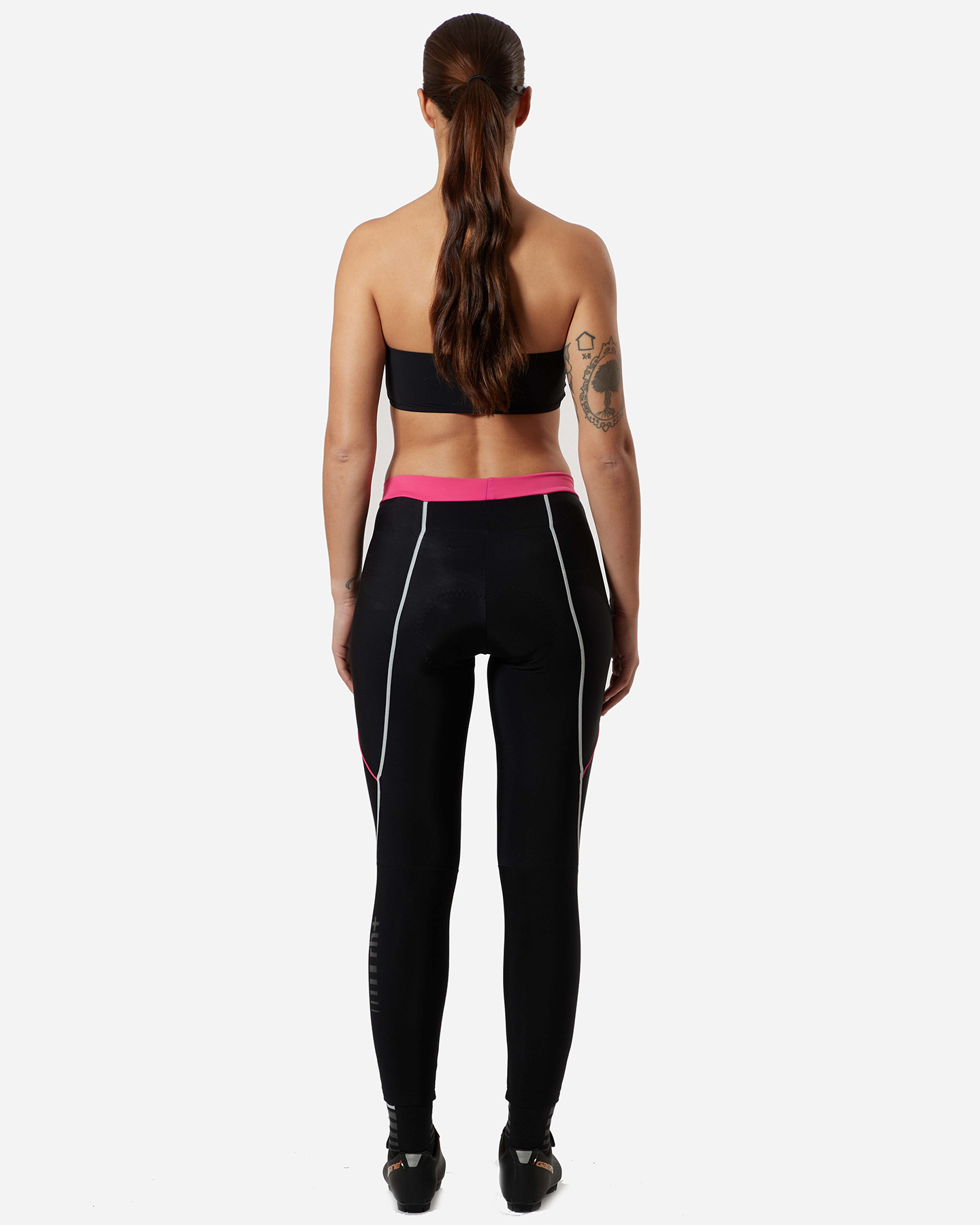 Salopette ciclismo RH+ REFLEX LADY W - Nero - 5 | Cisalfa Sport