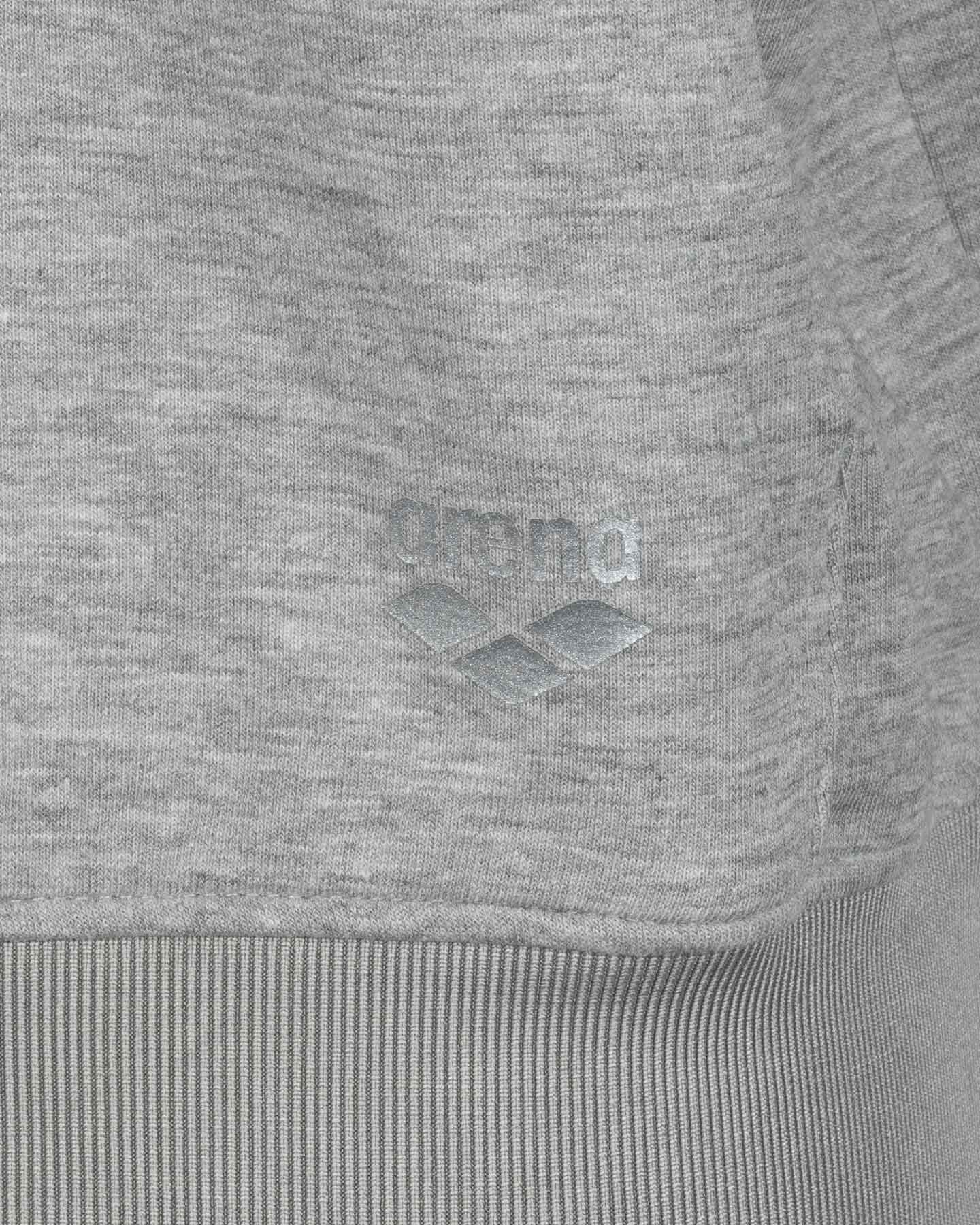 Felpa ARENA ATHLETIC PROGRESS W - Grigio - 4 | Cisalfa Sport