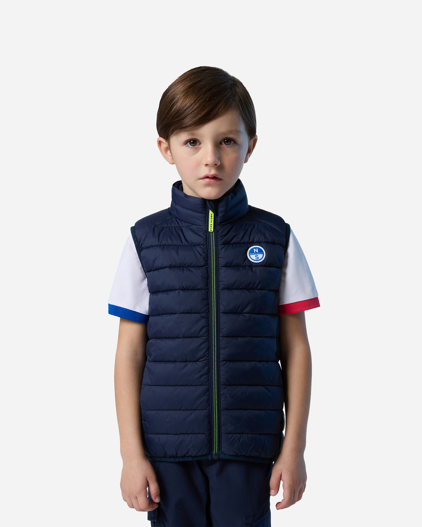 Gilet NORTH SAILS NYLON EXPLORER JR - Blu - 1 | Cisalfa Sport