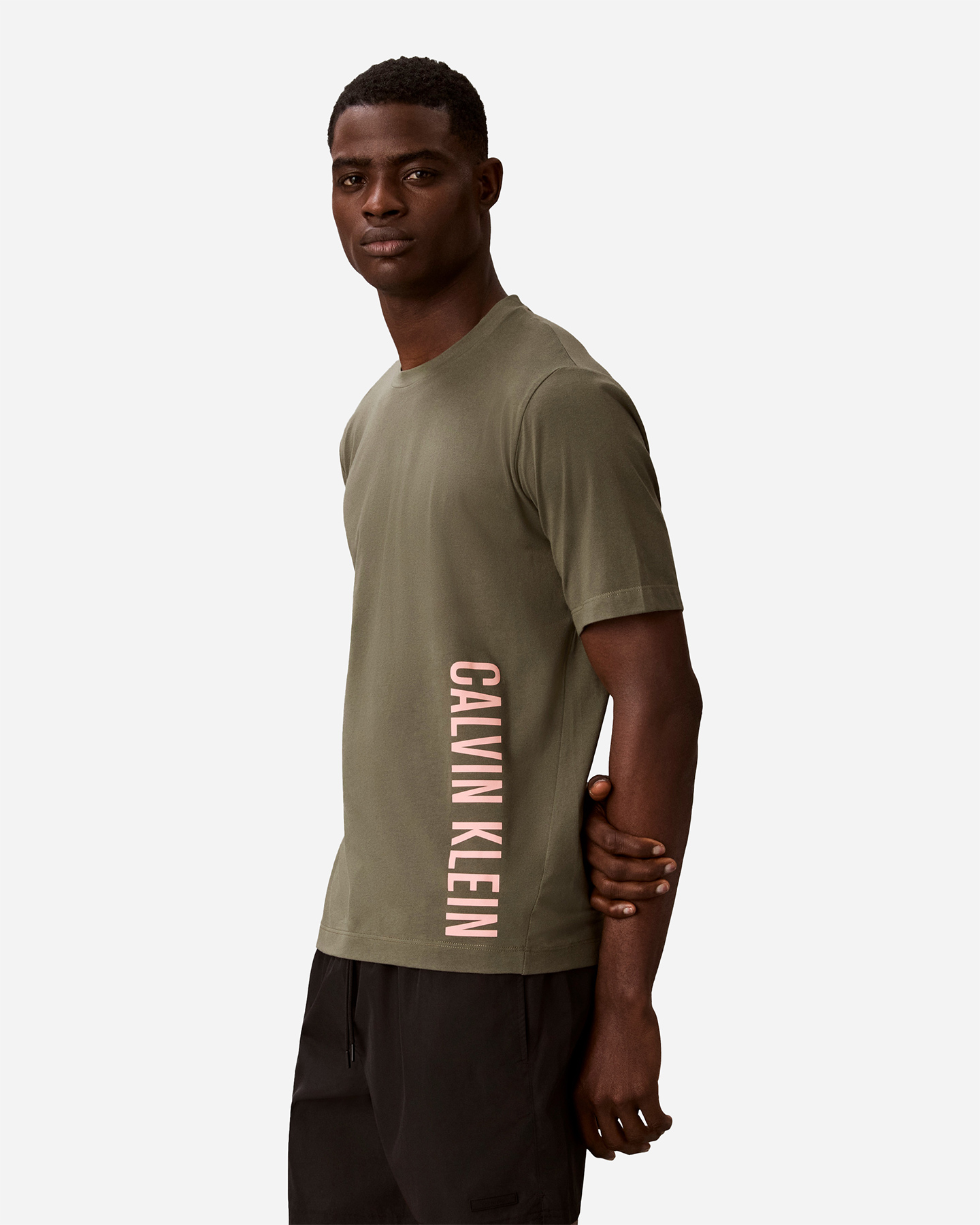 T-shirt CALVIN KLEIN JEANS LOGO M - Verde - 1 | Cisalfa Sport