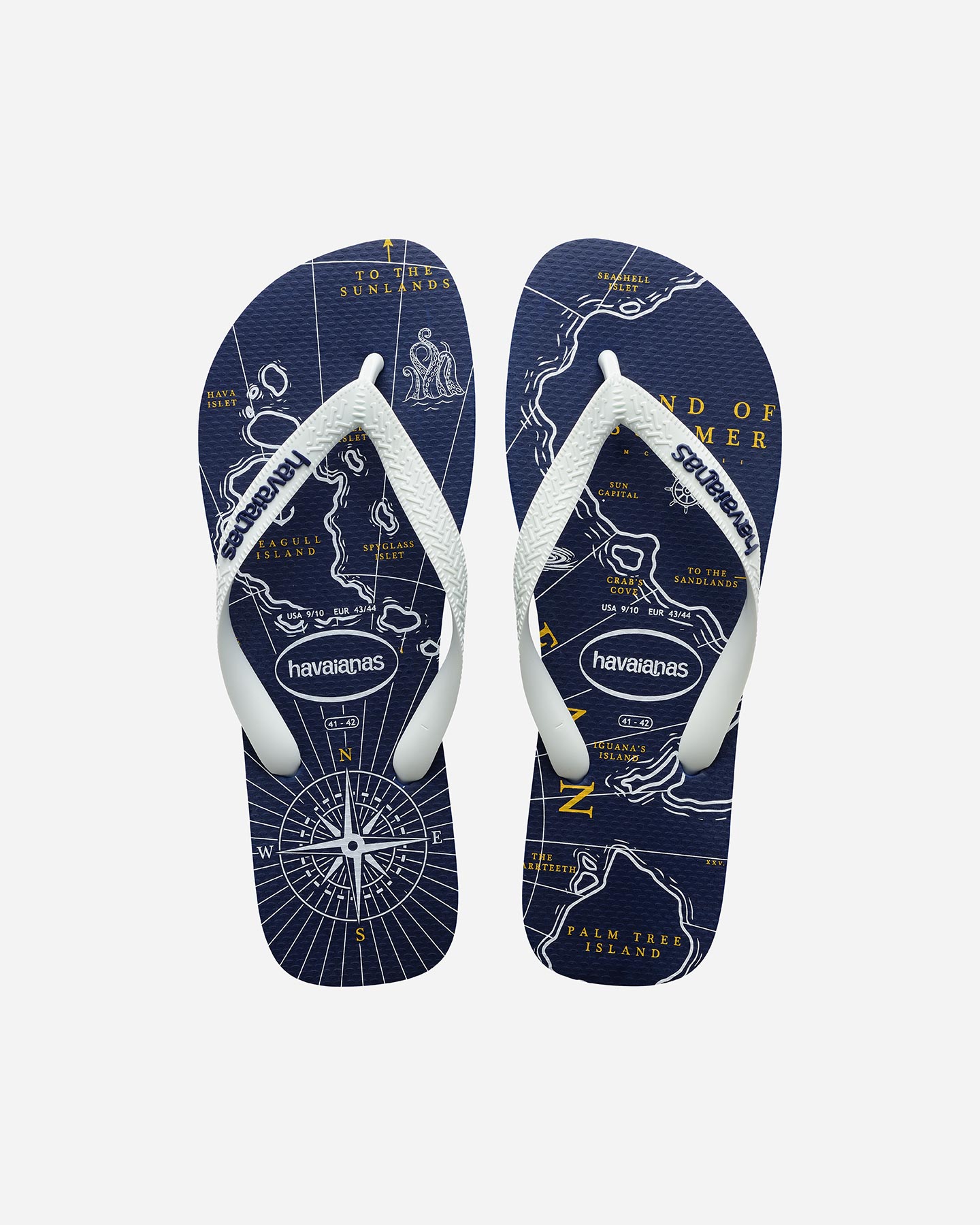 Infradito HAVAIANAS TOP NAUTICAL M - Blu Navy - 0 | Cisalfa Sport