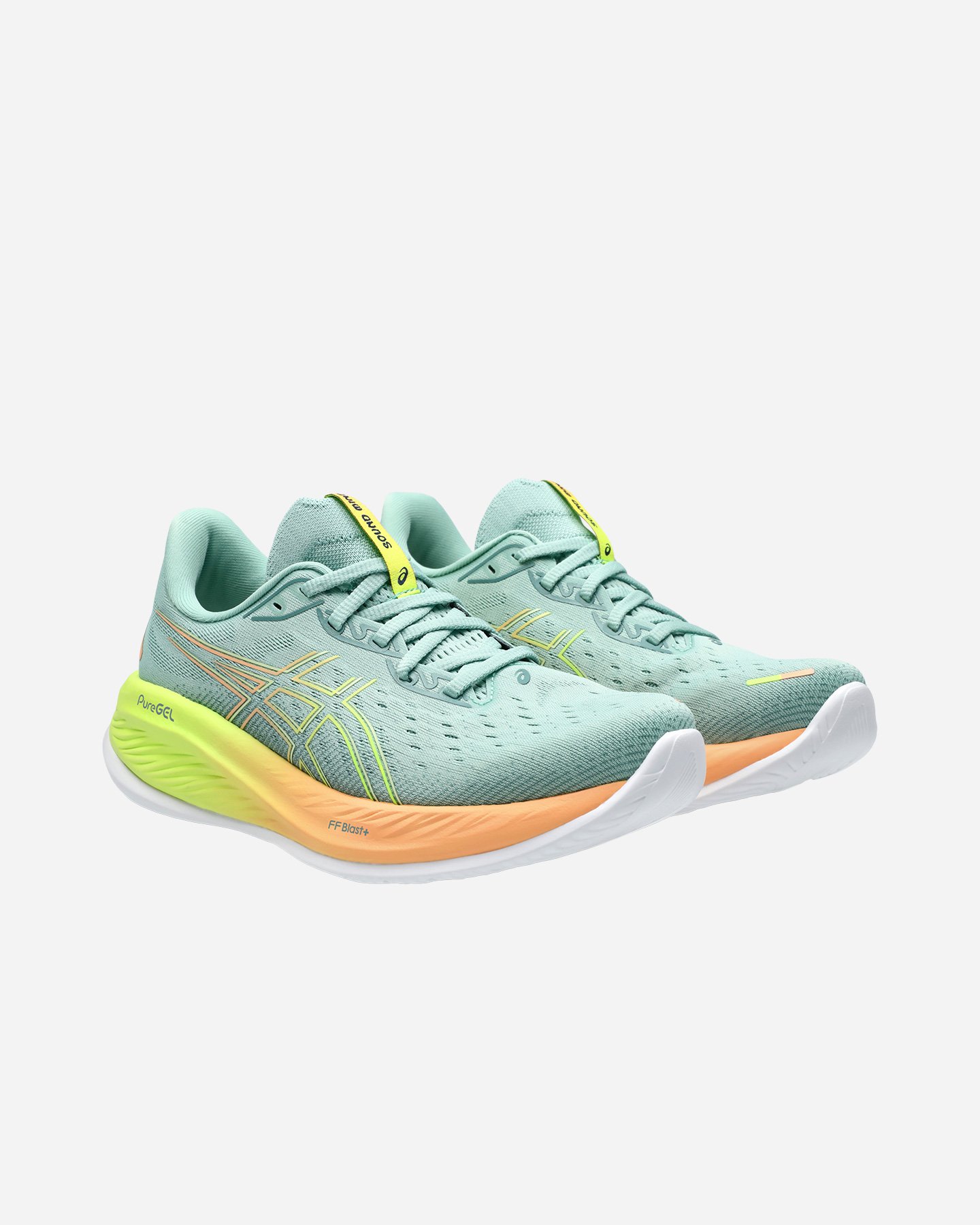 Scarpe running ASICS GEL-CUMULUS 26 PARIS W - Verde - 1 | Cisalfa Sport