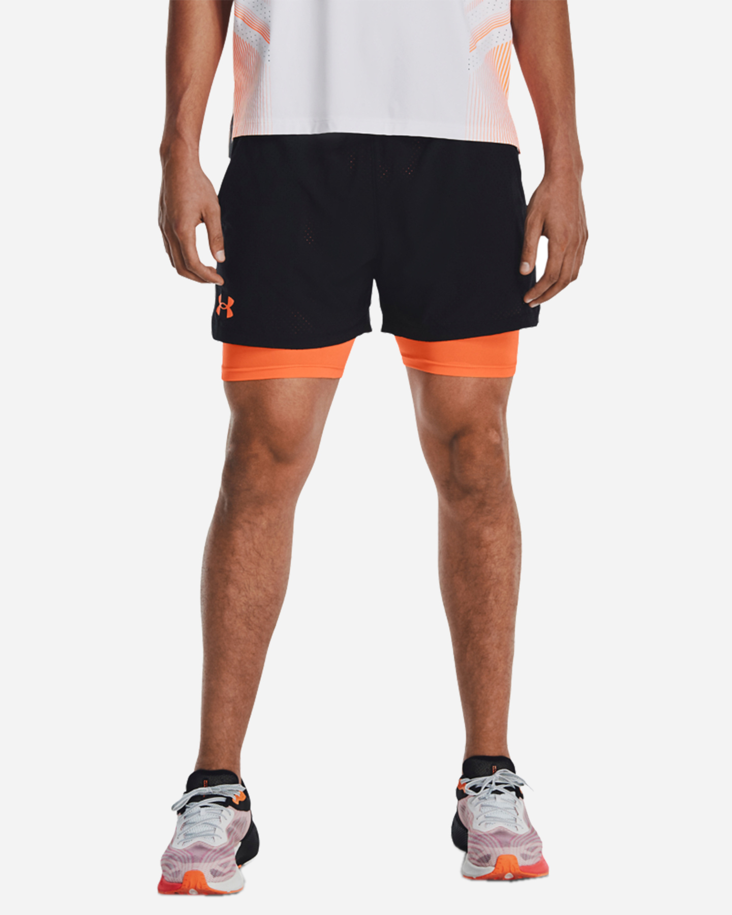 Pantalone training UNDER ARMOUR VANISH 2IN1 M - 0 | Cisalfa Sport