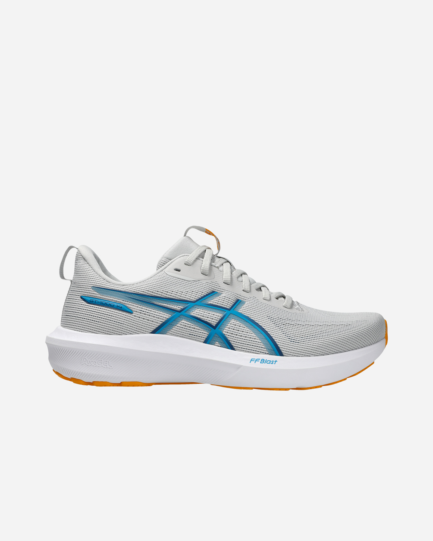 Asics Gt-1000 14 M - Scarpe Running - Uomo - Grigio