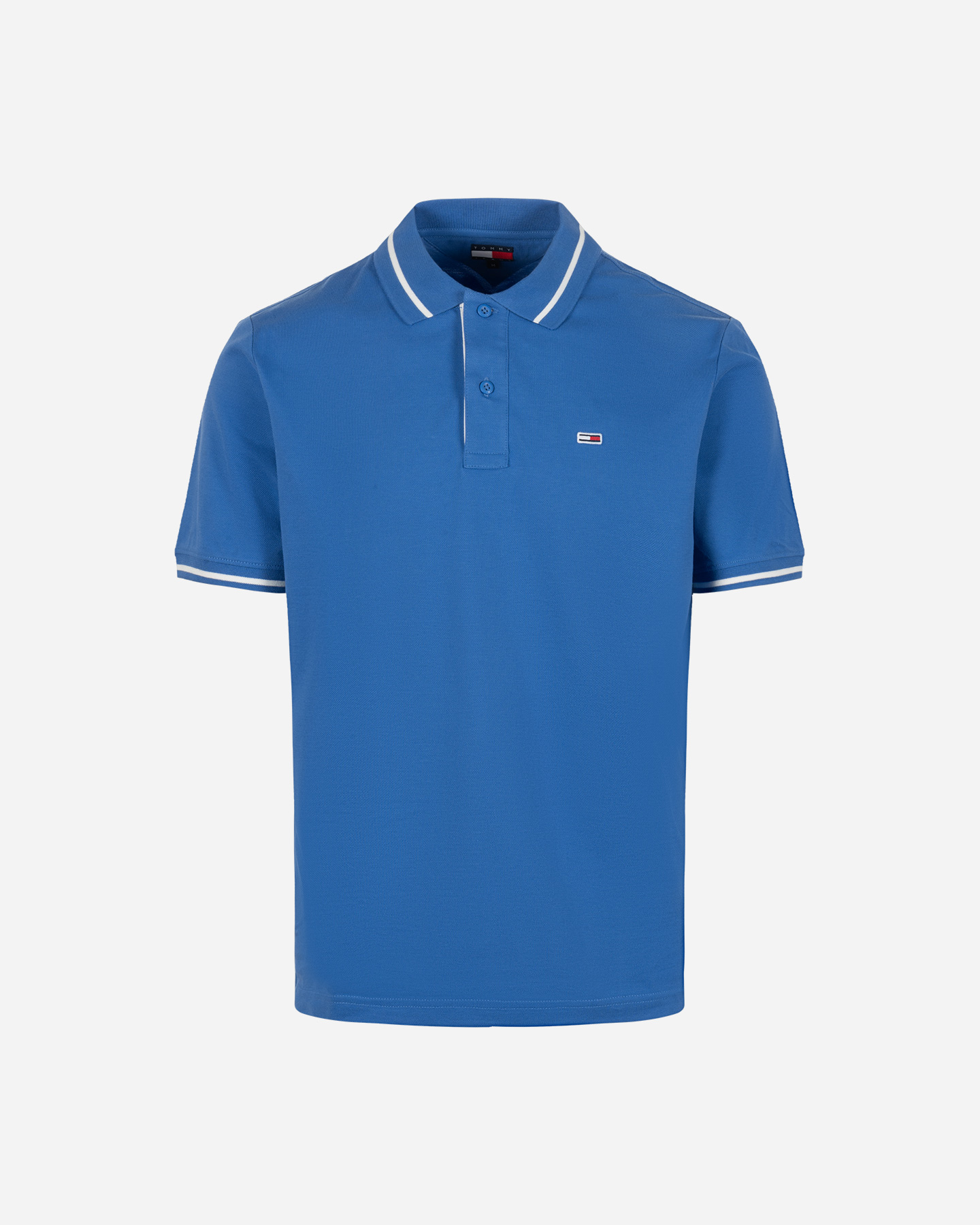 Polo TOMMY HILFIGER PIQUET M - Blu - 0 | Cisalfa Sport