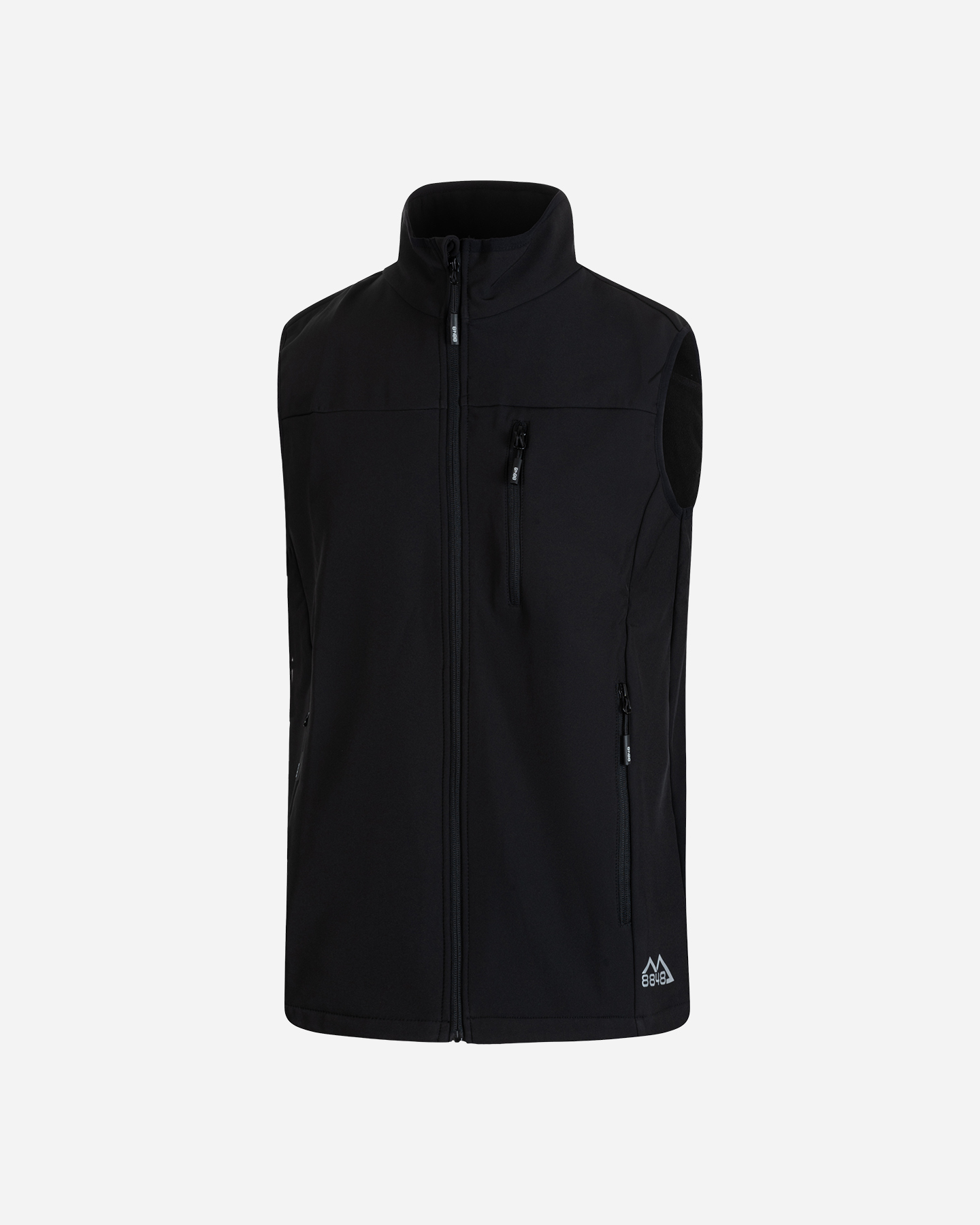 Gilet 8848 MOUNTAIN ESSENTIAL M - Nero - 5 | Cisalfa Sport