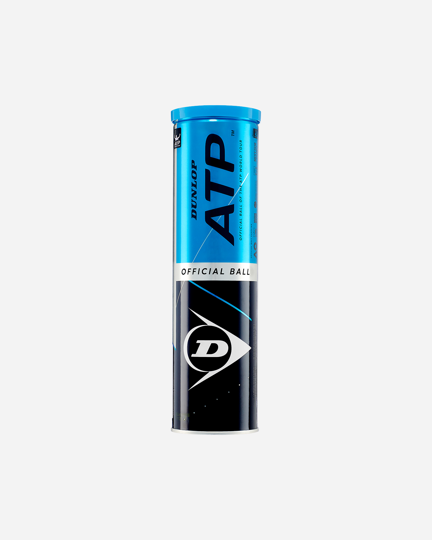Palle tennis DUNLOP ATP - Giallo - 0 | Cisalfa Sport