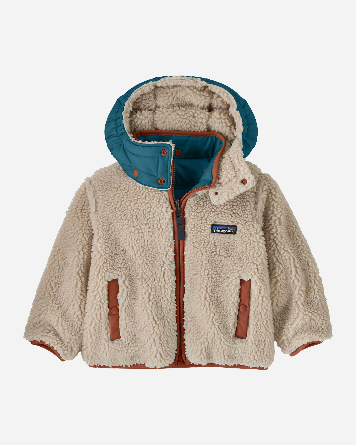 Giacca outdoor PATAGONIA REVERSIBLE TRIBBLES JR - Beige - 1 | Cisalfa Sport